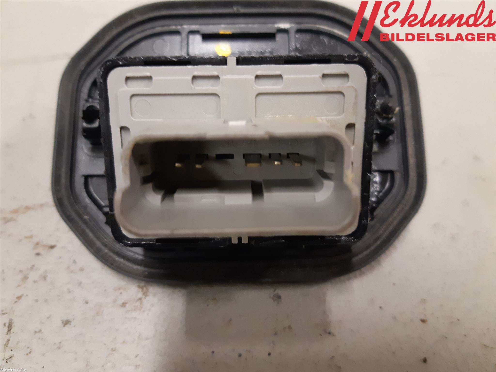 Opel VIVARO 15-19 Centrallåskontakt Vid Lås