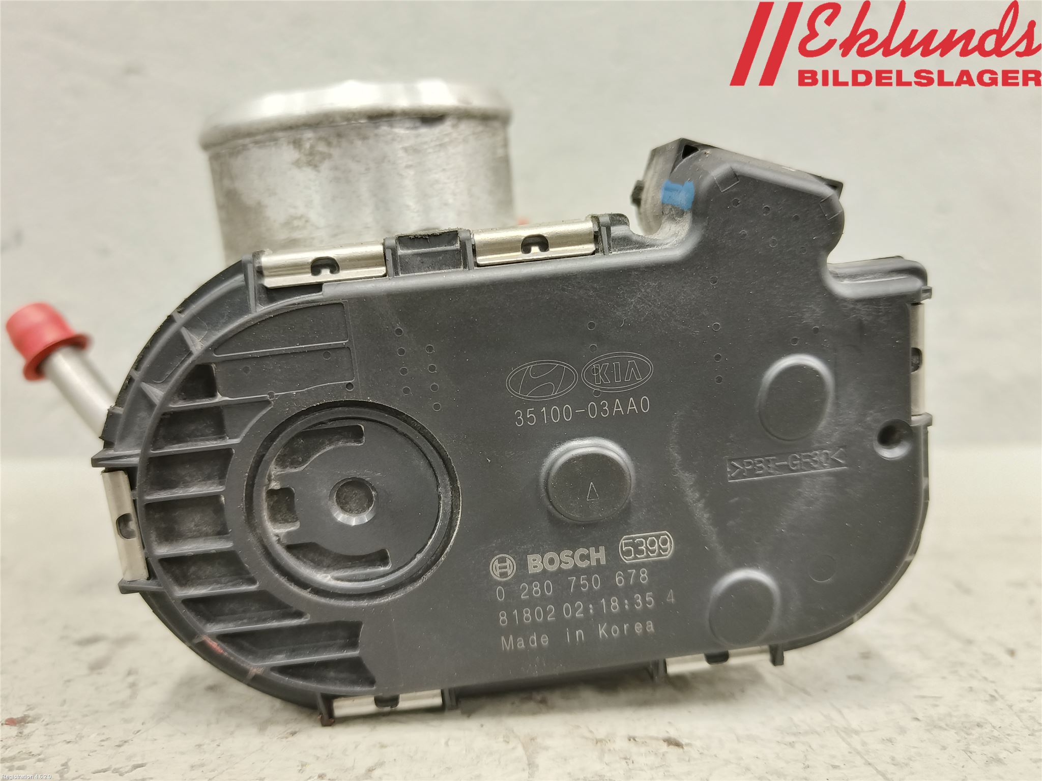 Hyundai i30 PD 17- Injspjällhus