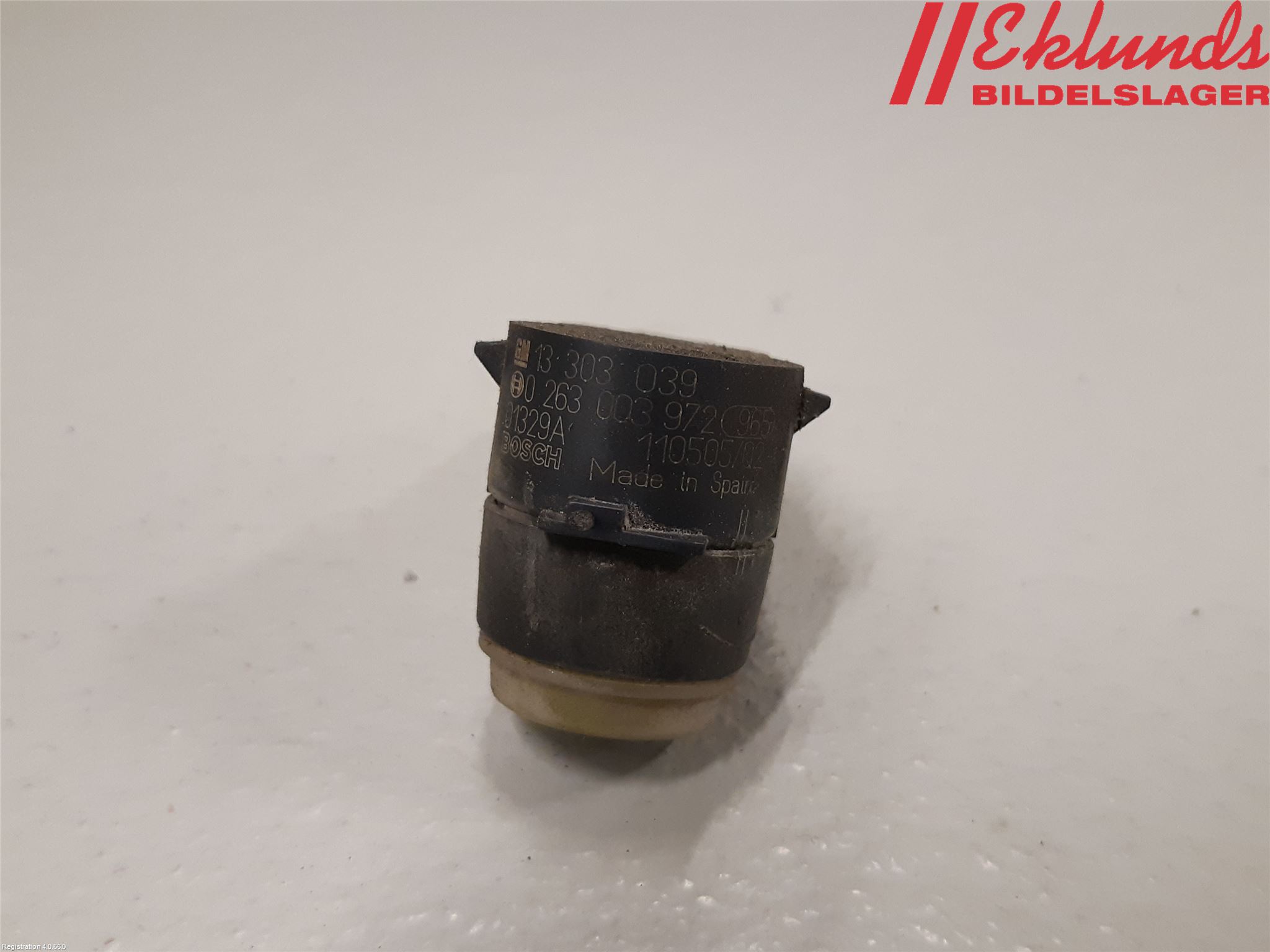 Opel CORSA D 07-14 Parkeringshjälp Backsensor