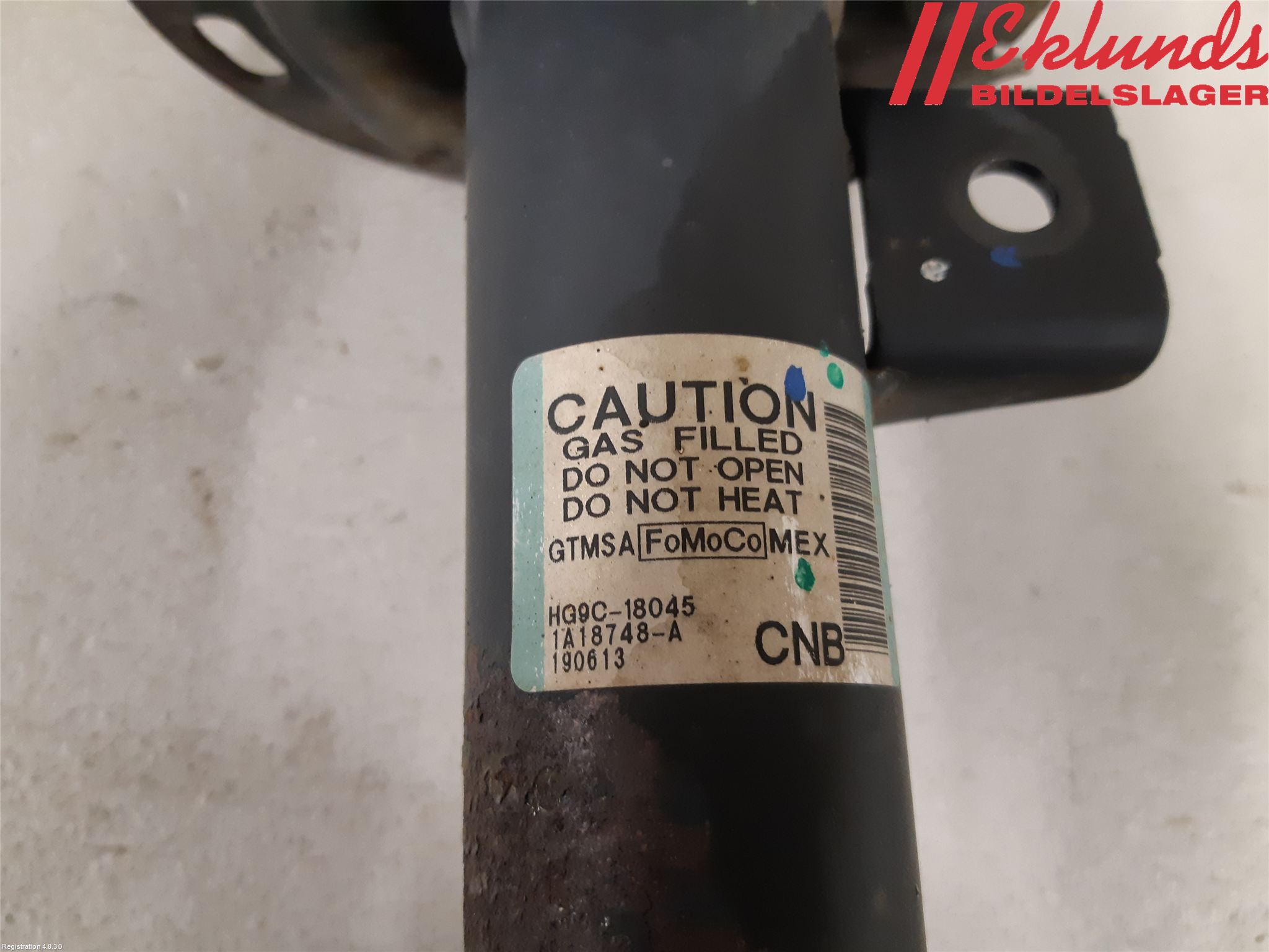 Ford FUSION Fjäderben Fram Höger