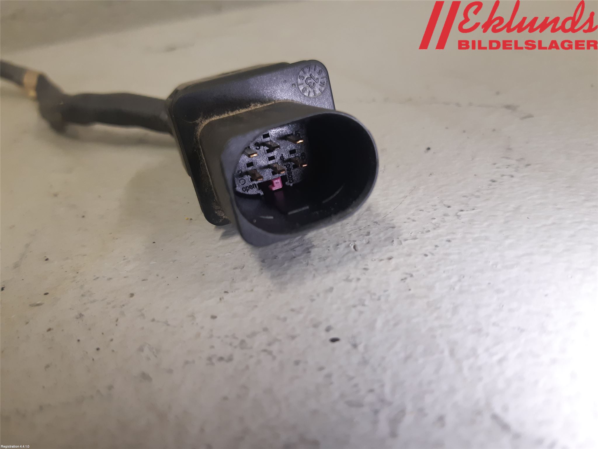 Nissan QASHQAI 10-14 Injlambdasond