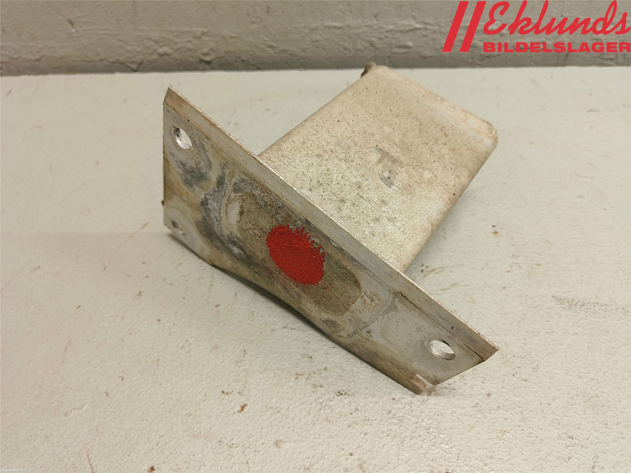 Opel ASTRA J 10-15 Stötfångarbärjärn Bak