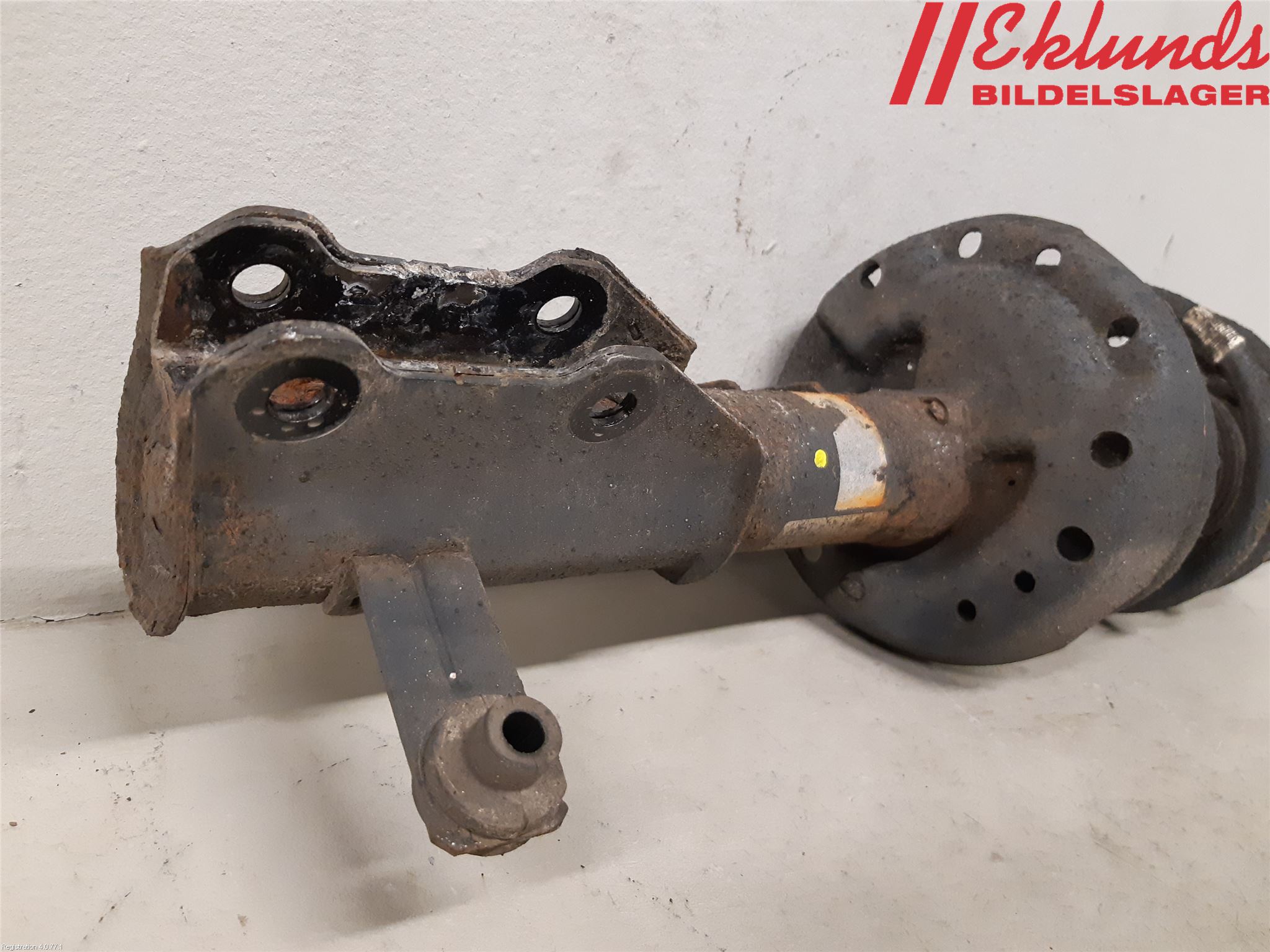 Opel INSIGNIA 09-16 Fjäderben Fram Höger