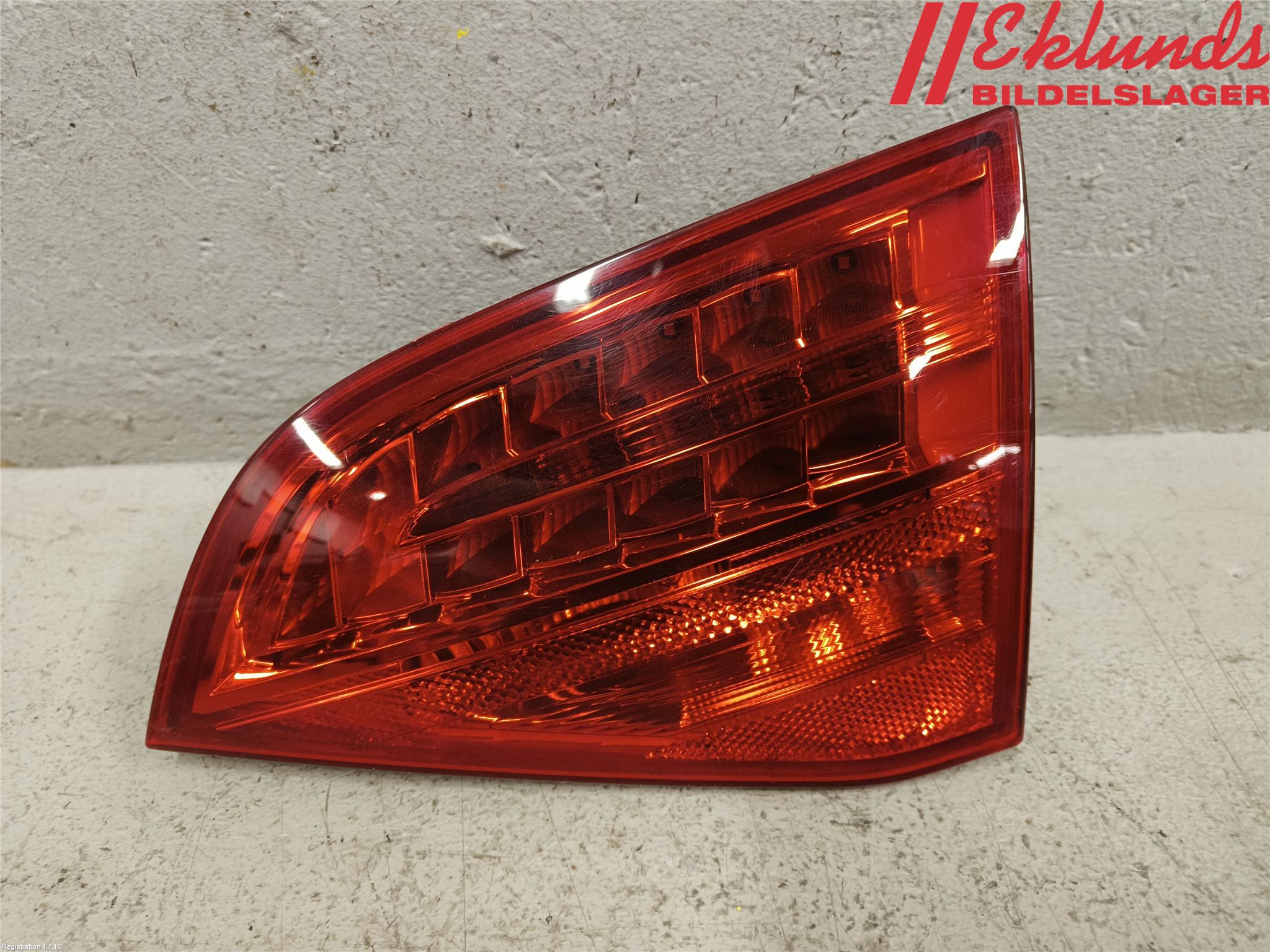 Audi A4/S4 08-11 Bakljus Lucka Hö