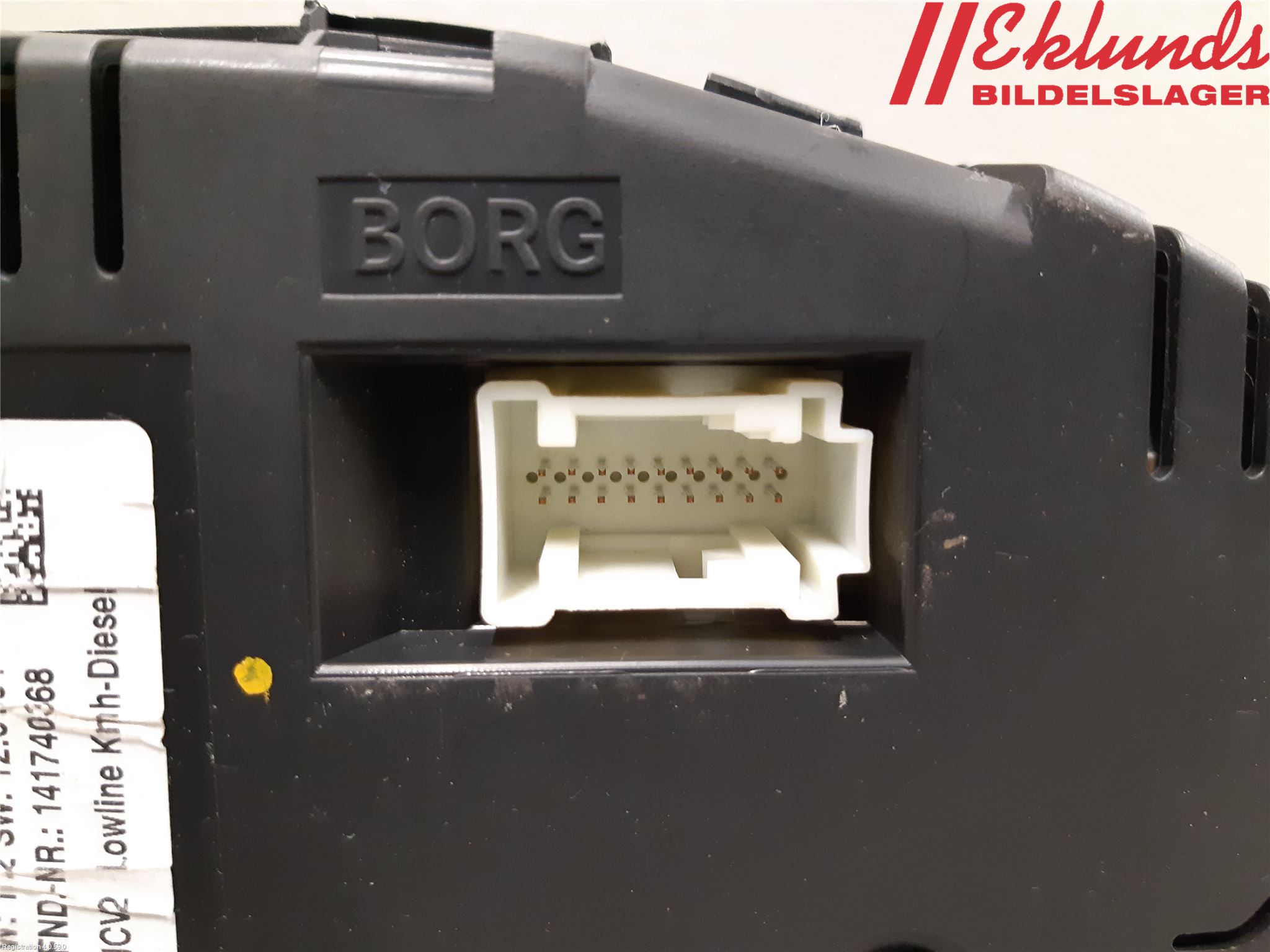Mercedes-Benz MB VITO/VIANO (W639) 04-14 Instrument Komb
