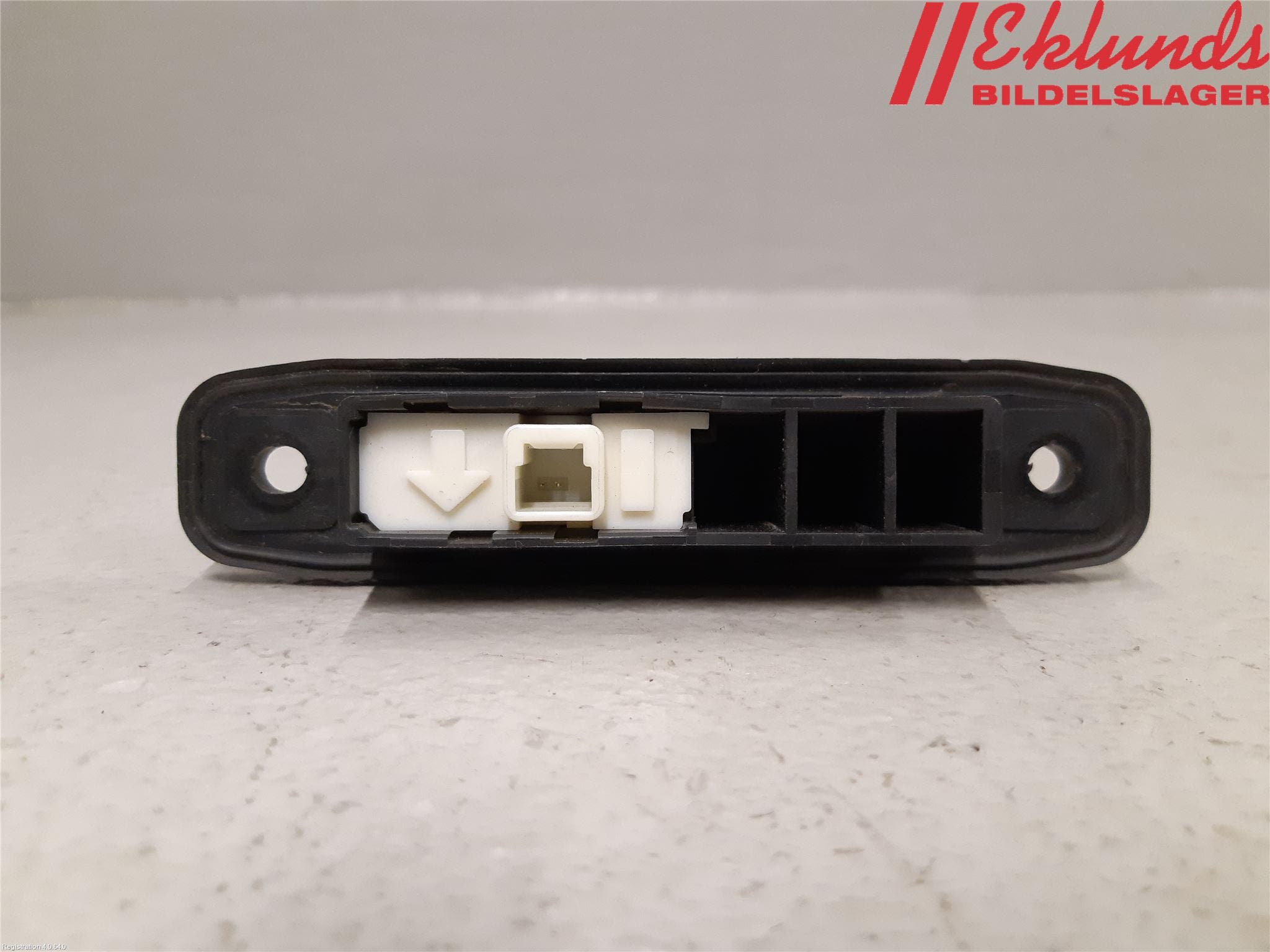 Toyota AURIS 10-12 Bakluckehandtag