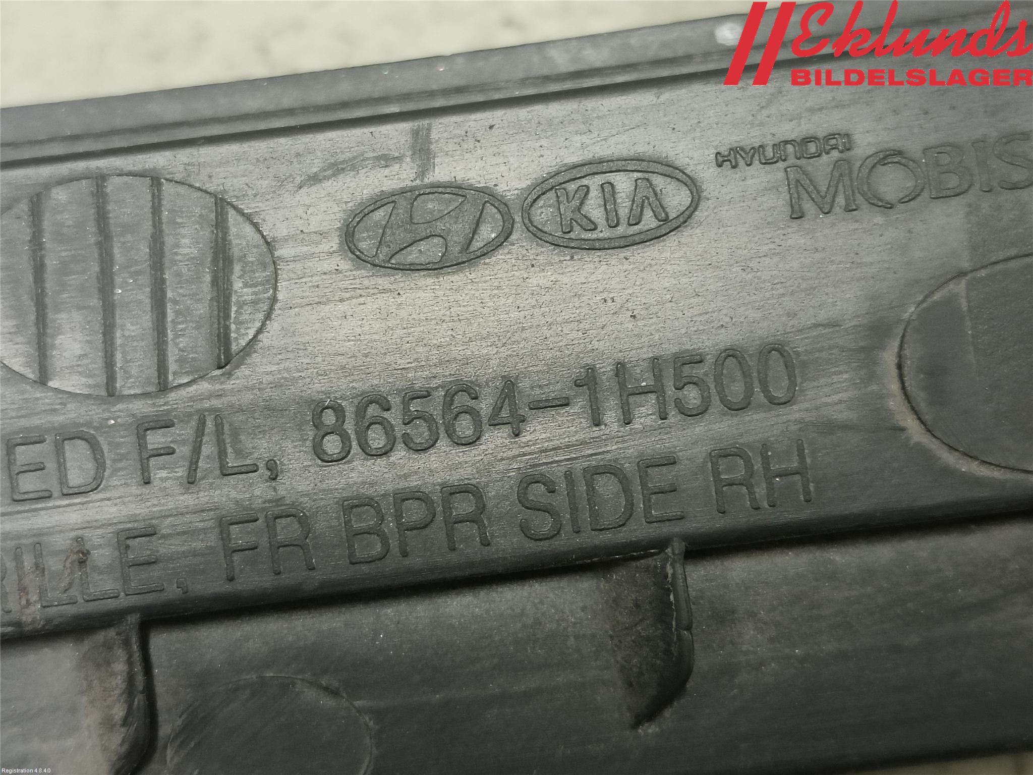 Kia CEED 06-12 Dimljussarg Fram