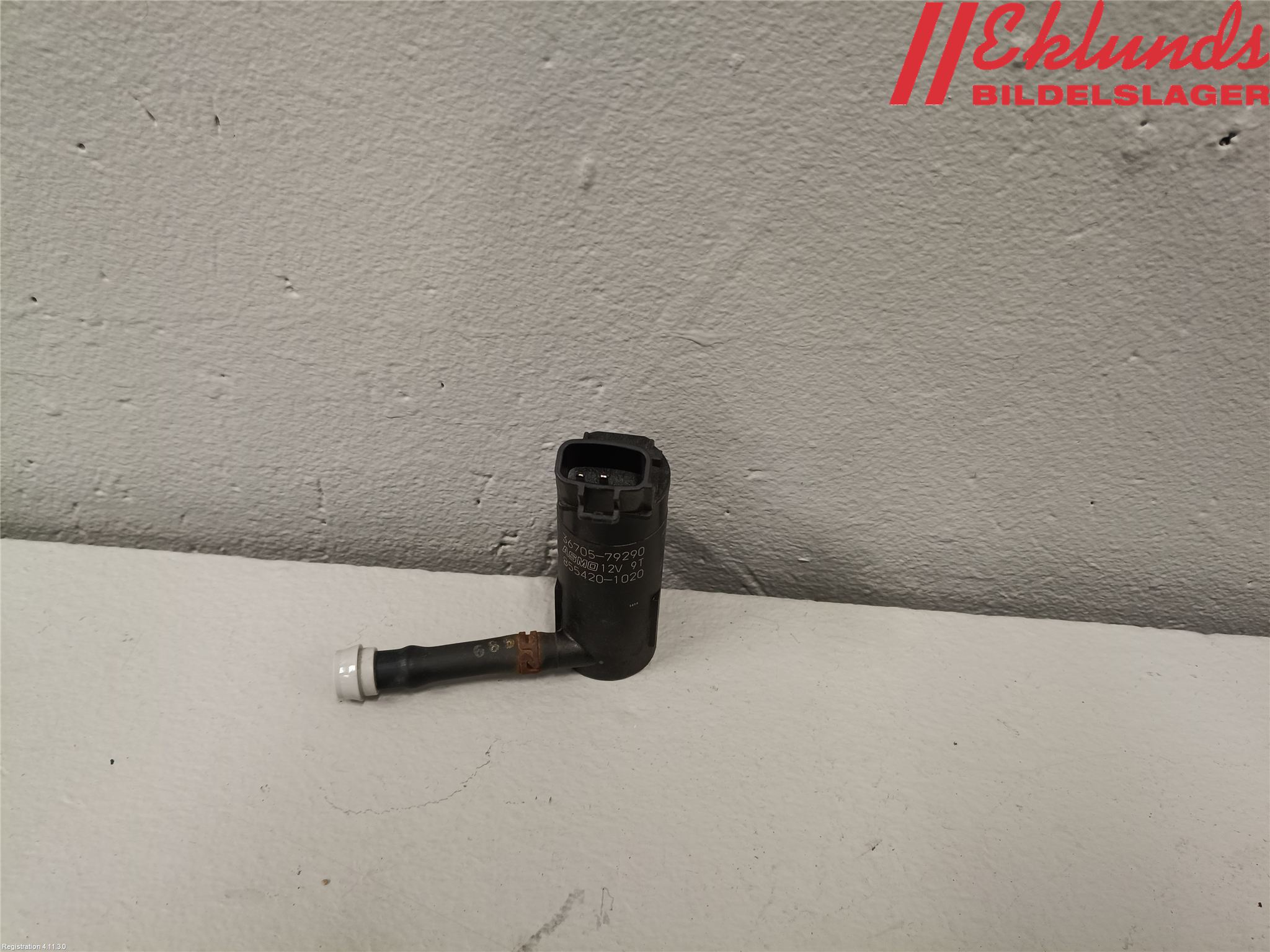 Mazda 3 III 14-19 Spolarpump Högtryck