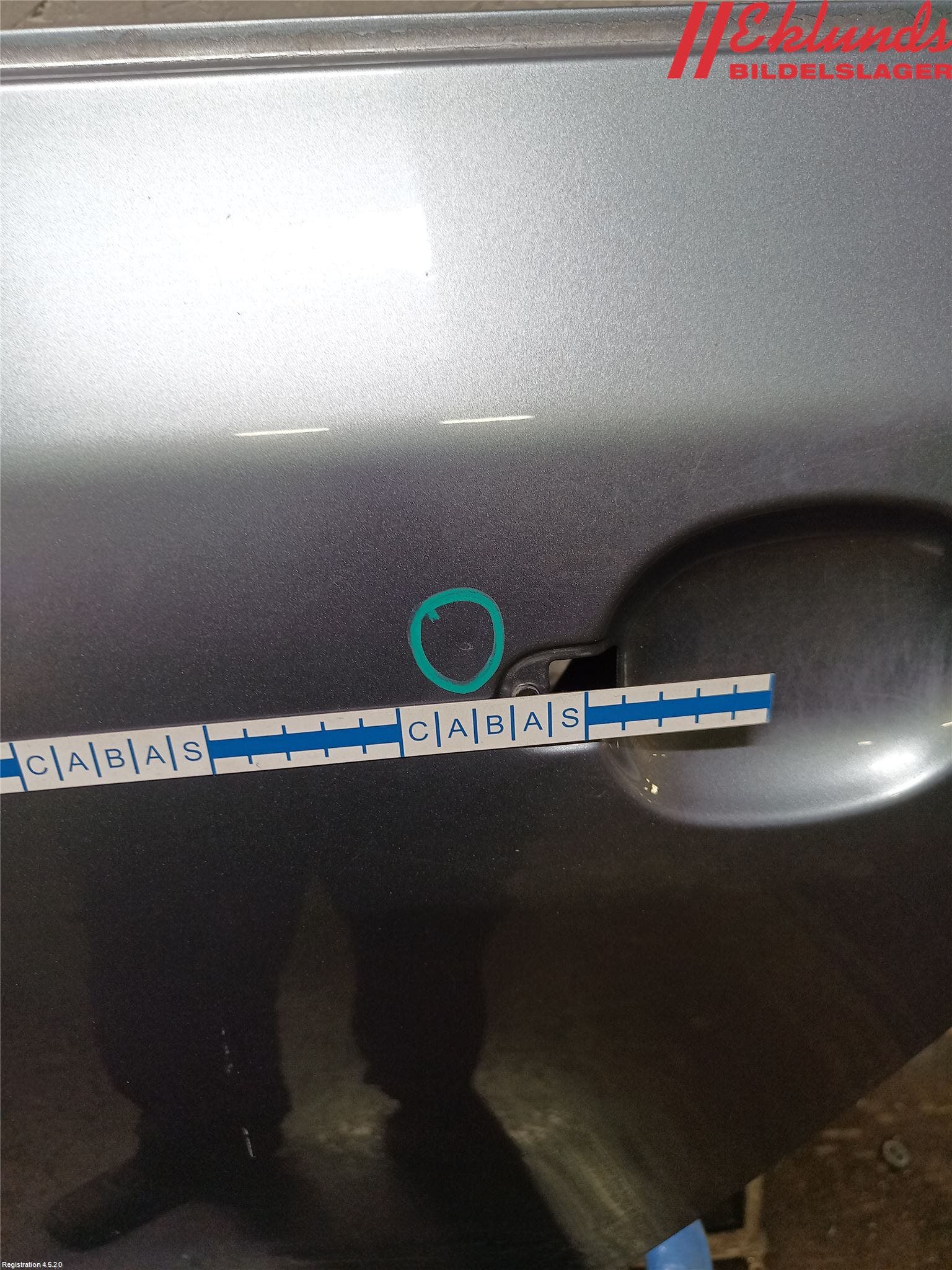 Skoda FABIA 07-14 Dörr Bak Vänster