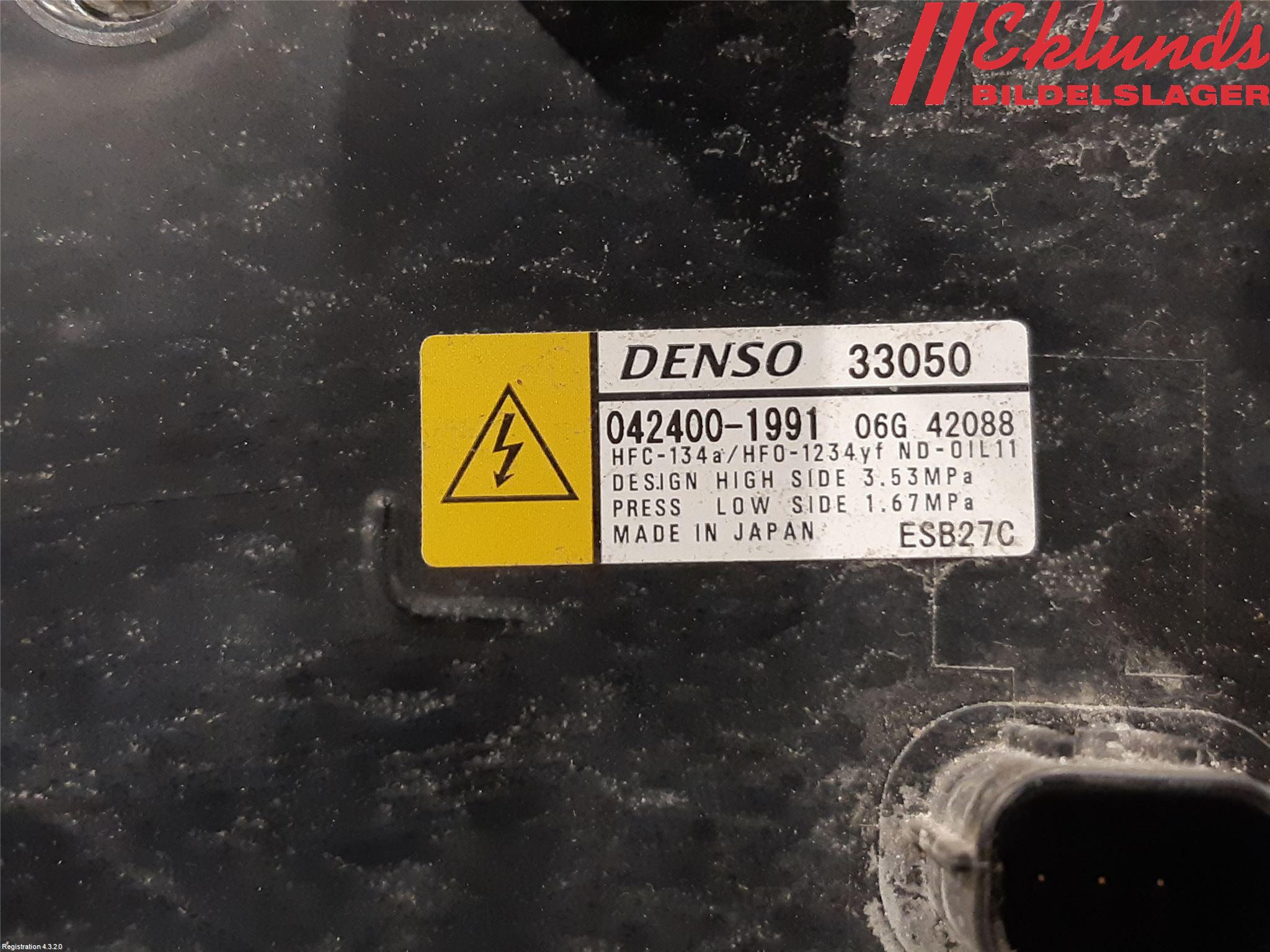 Toyota RAV4 19- Ac Kompressor