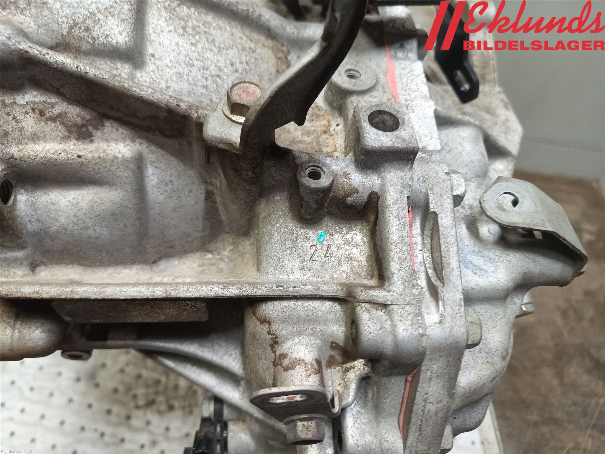 Mitsubishi ECLIPS CROSS Växellåda Automat