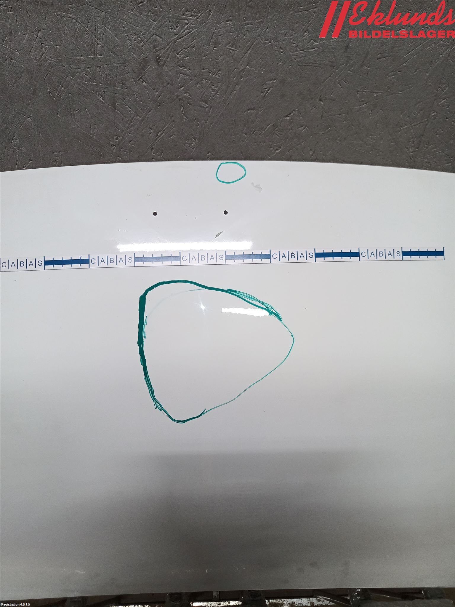 Citroen NEMO Huv Fram