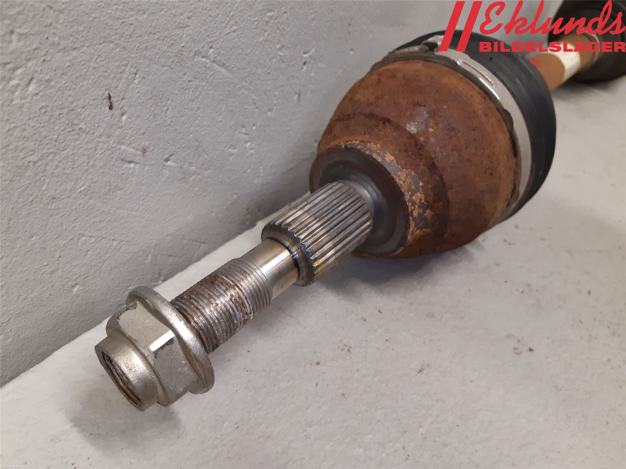 Ford MONDEO 15-22 Drivaxel Fram Vänster