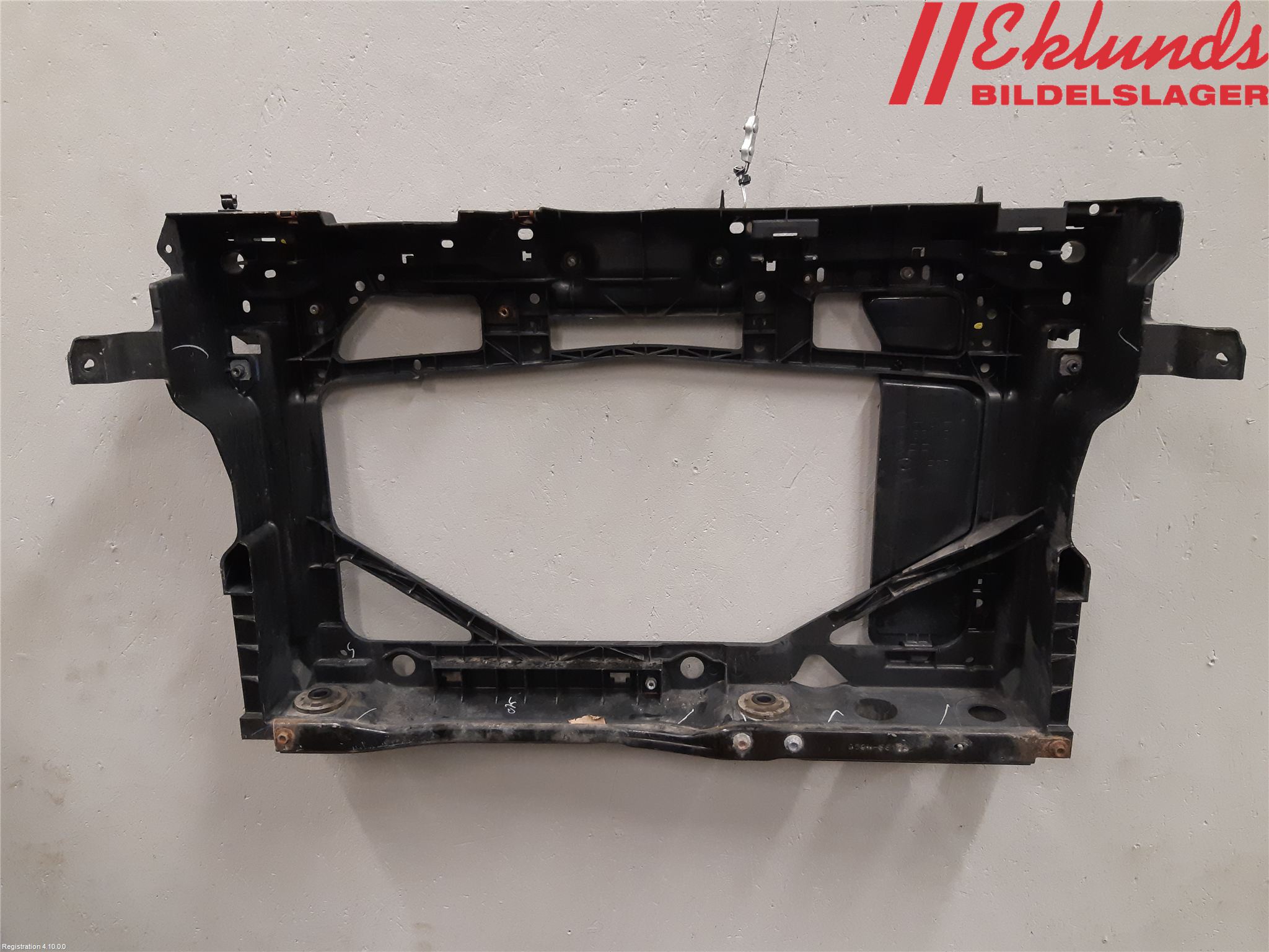 Mazda 2 (DJ) 15-22 Frontplåt