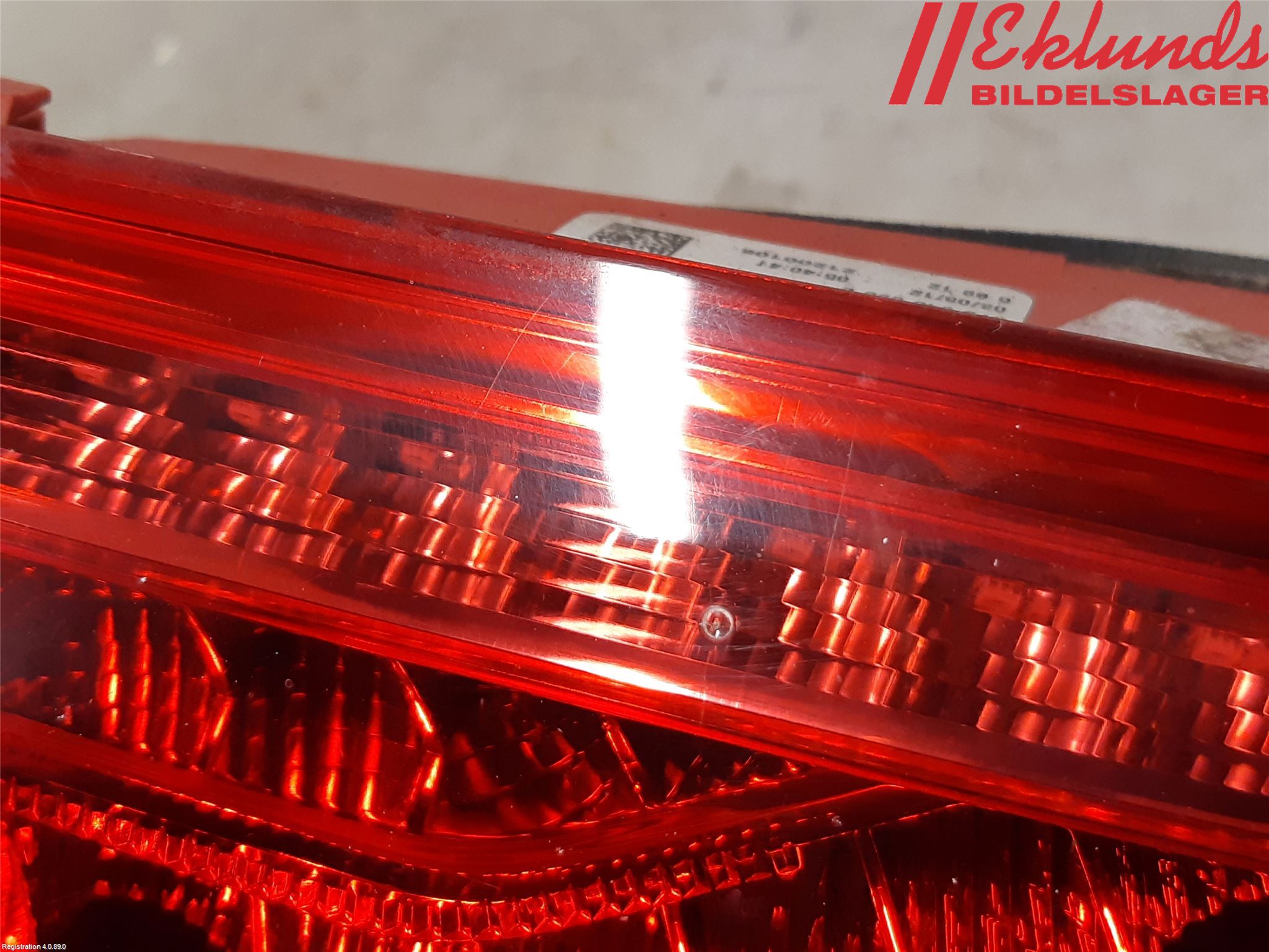 Audi A5 07-16 Bakljus Lucka Vä