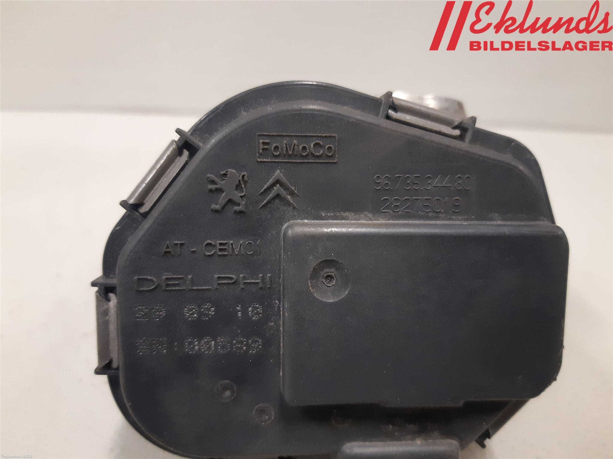 Volvo S40 08-12 Injspjällhus