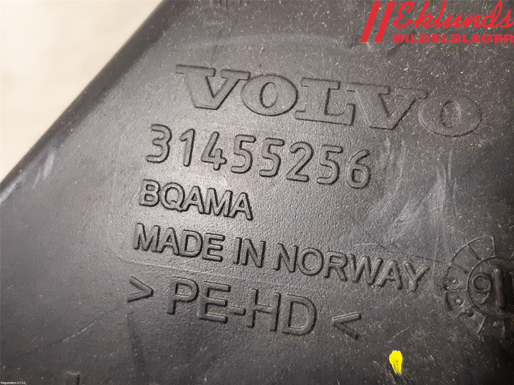 Volvo XC90/RECHARGE 16- Defrosterkanal-Munstycke