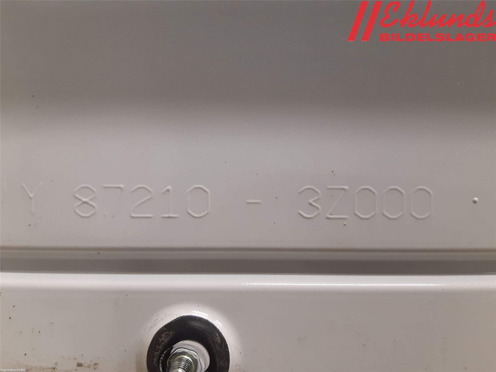 Hyundai i40 08-15 Spoiler Baklucka