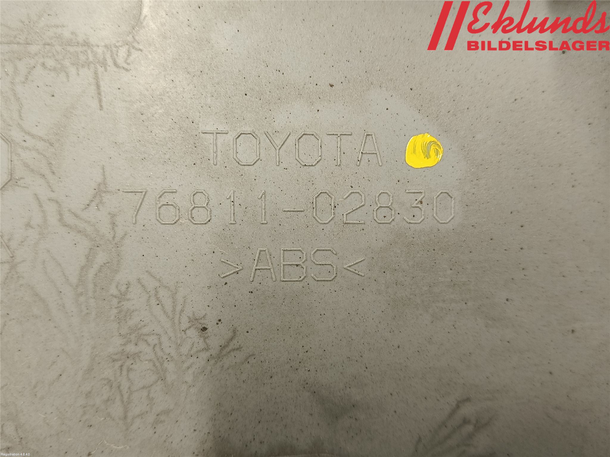 Toyota AURIS 13-19 Reflexramp-Dekorramp