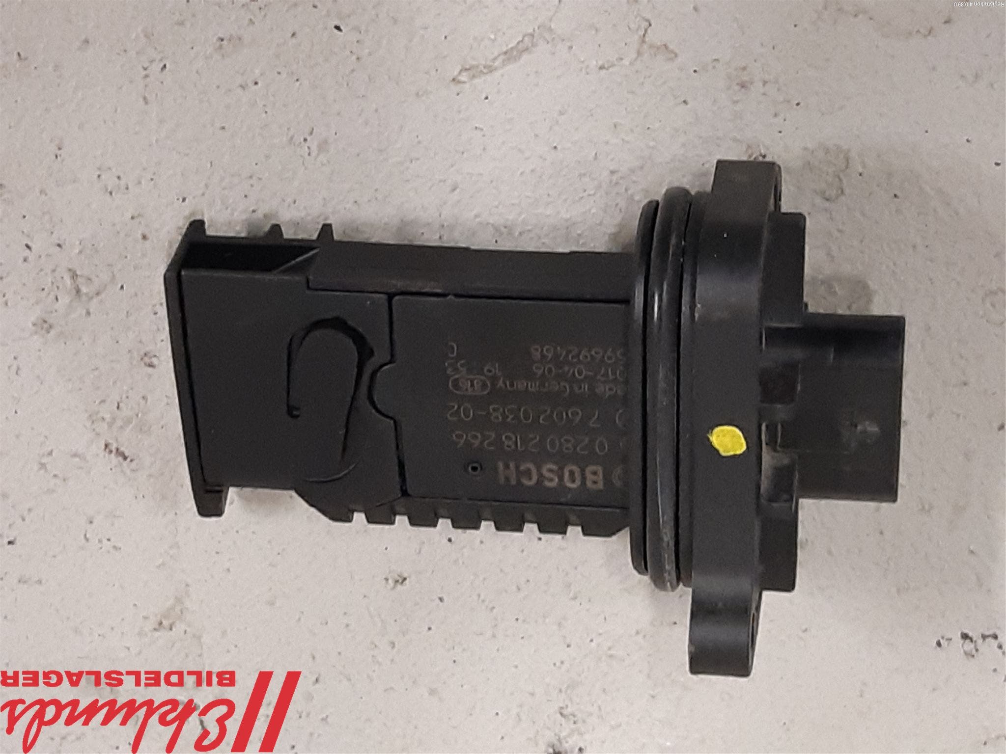 BMW 1 F20/F21 11-19 Injluftmassamätare