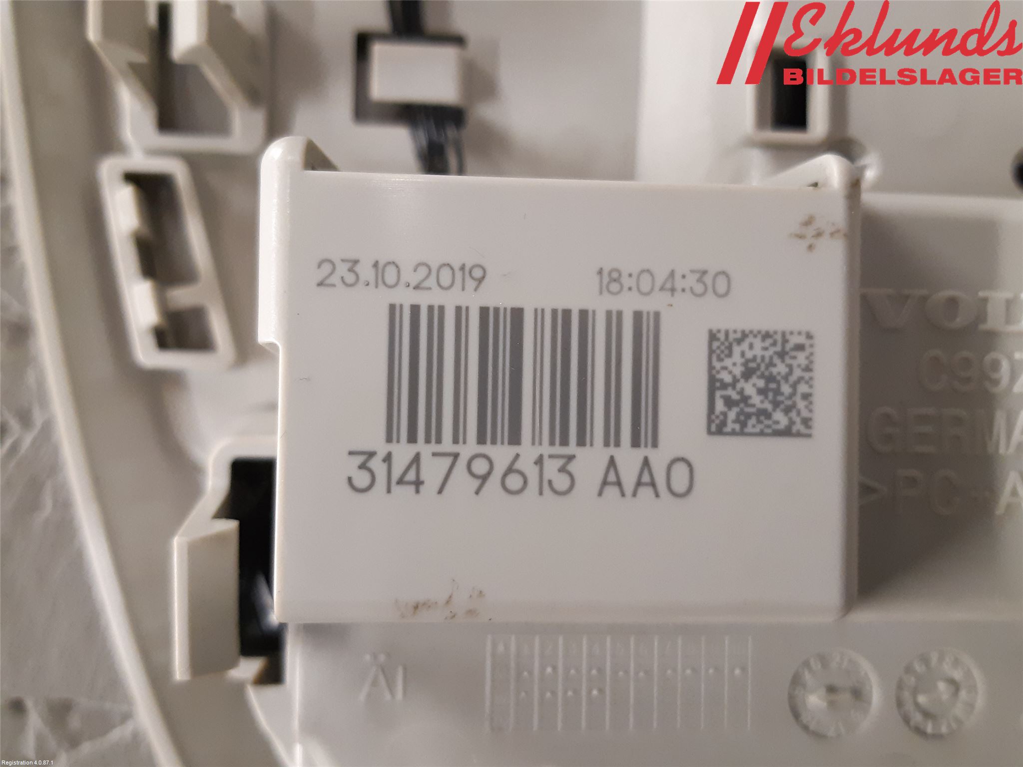 Volvo V60 19- Innerbelysning