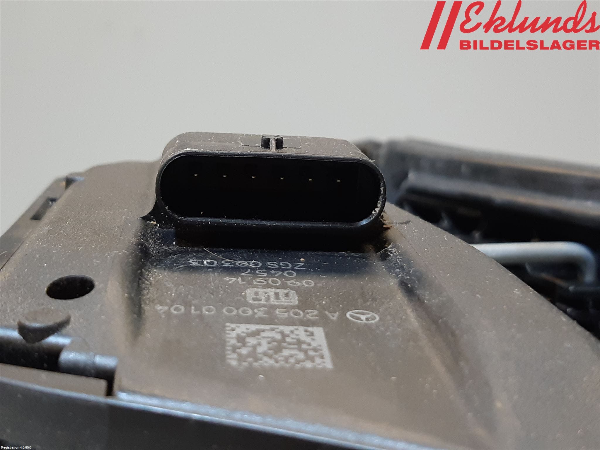 Mercedes-Benz MB C-KLASS (W205) 14-21 Gaspedal