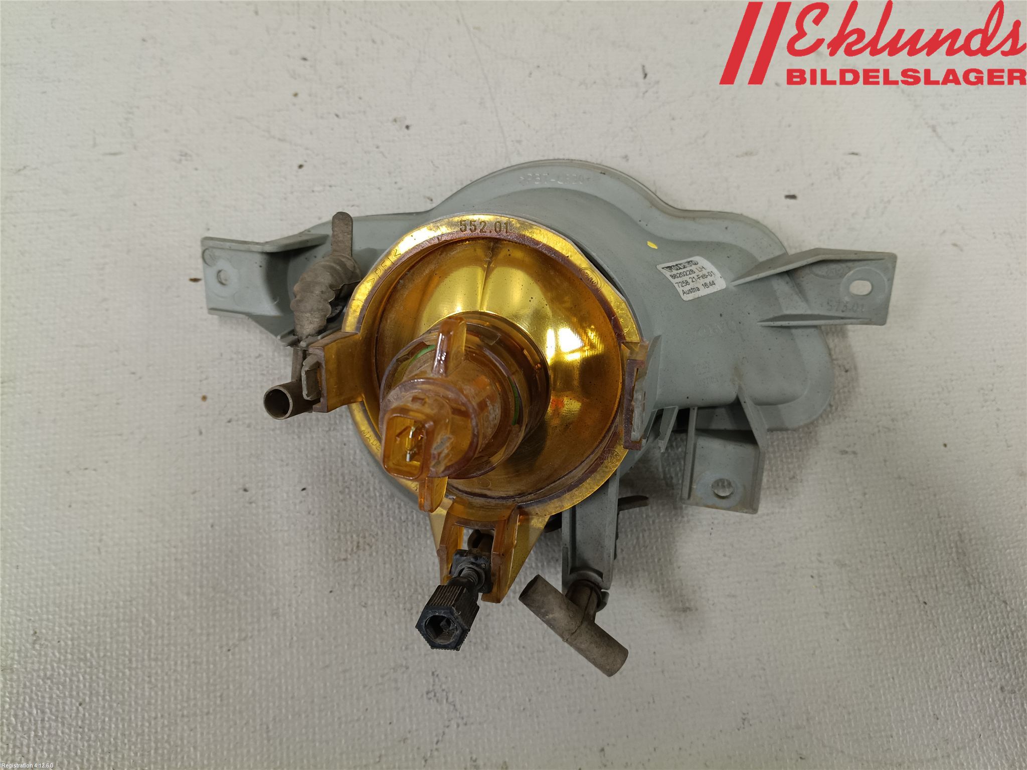 Volvo V70 00-04 Dimljus-Varselljus Fram