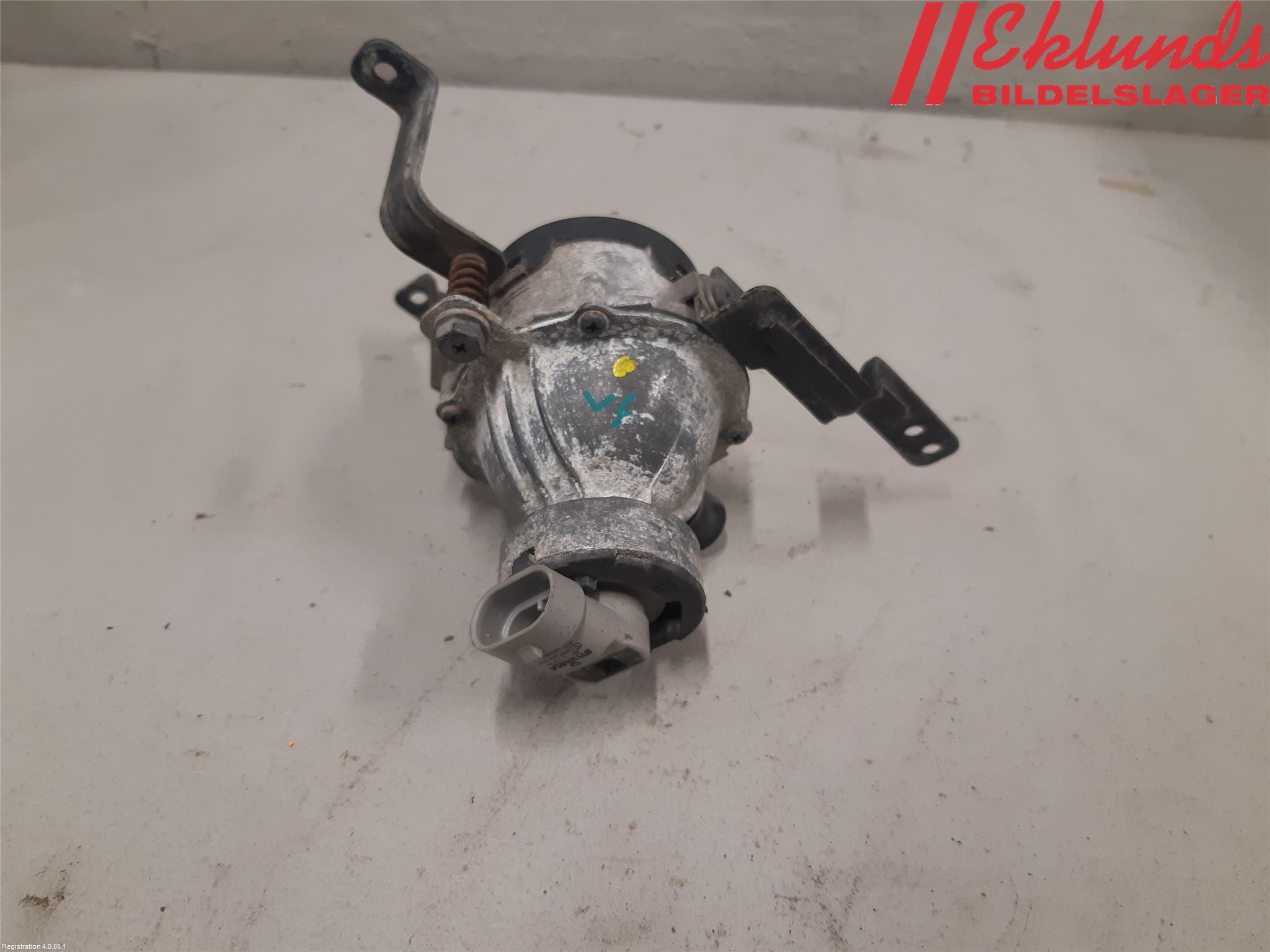 Kia CEED 06-12 Dimljus-Varselljus Fram