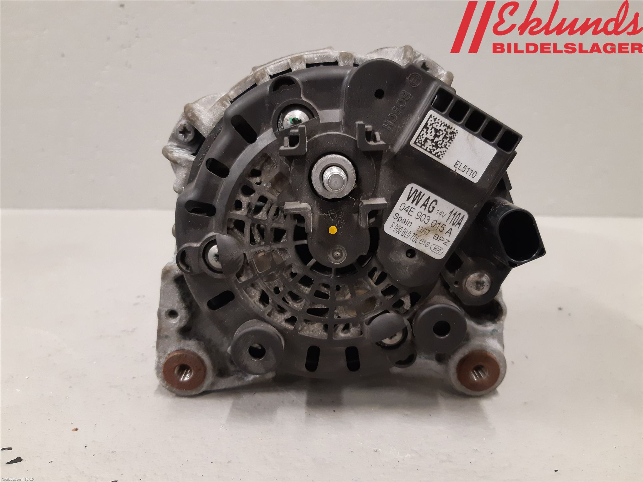 Volkswagen VW POLO 10-17 Generator