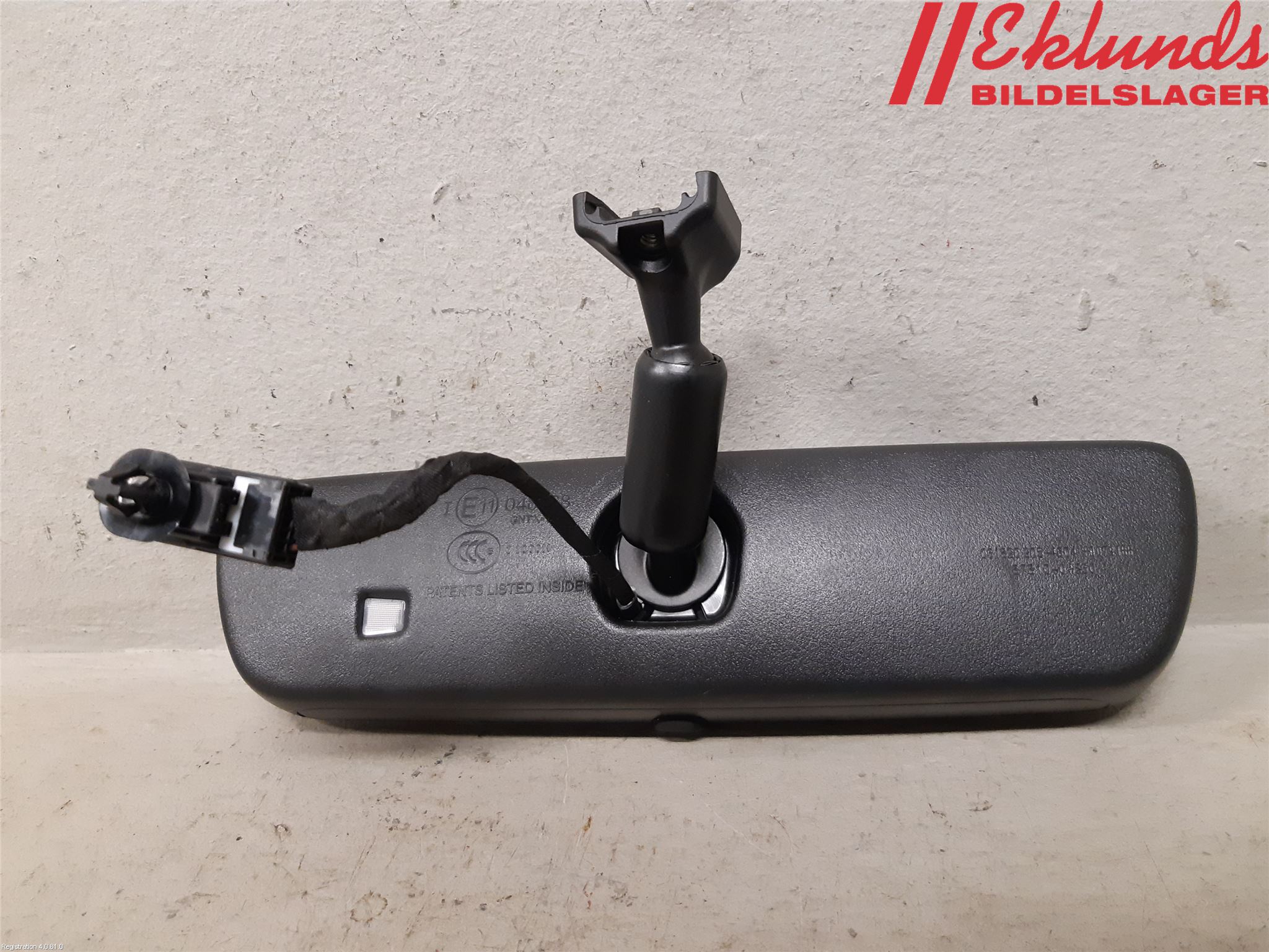 Toyota COROLLA 19- Spegel Invändig El