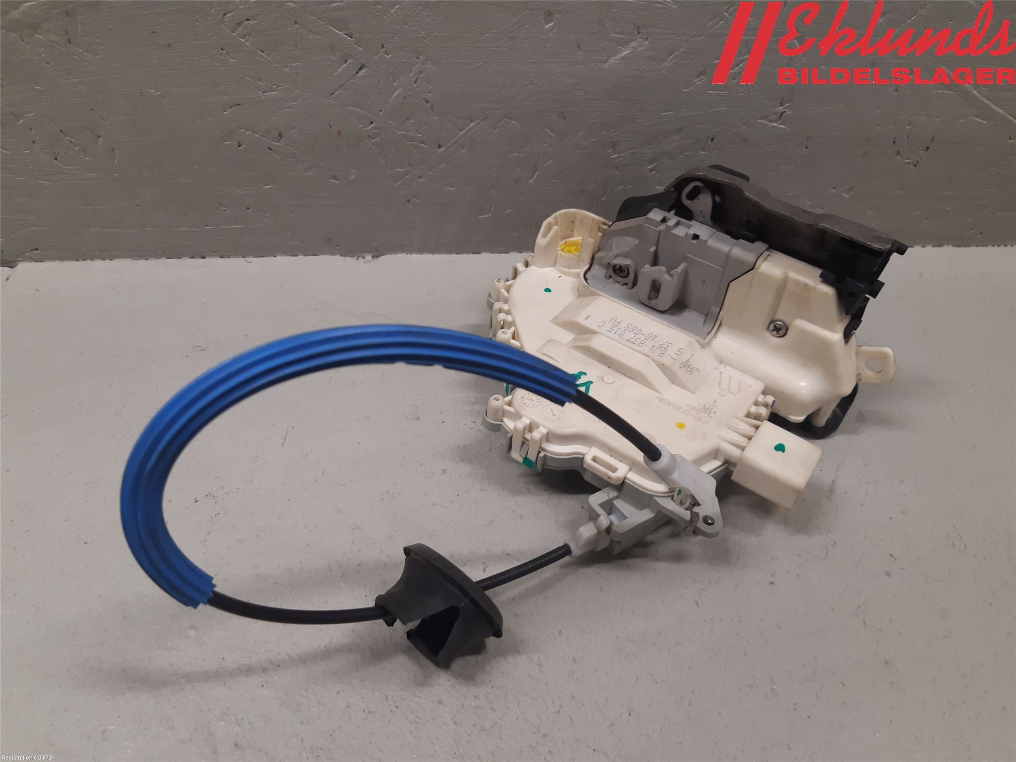 Audi A5 07-16 Låskista-Dörrlås