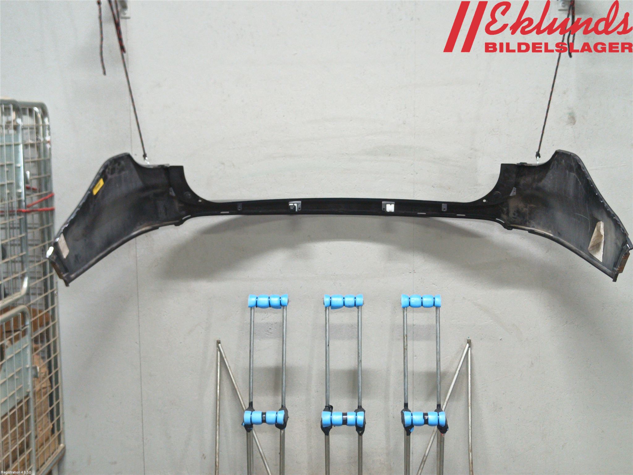 Ford EXPLORER 93-23 Stötfångarbeklädnad Bak