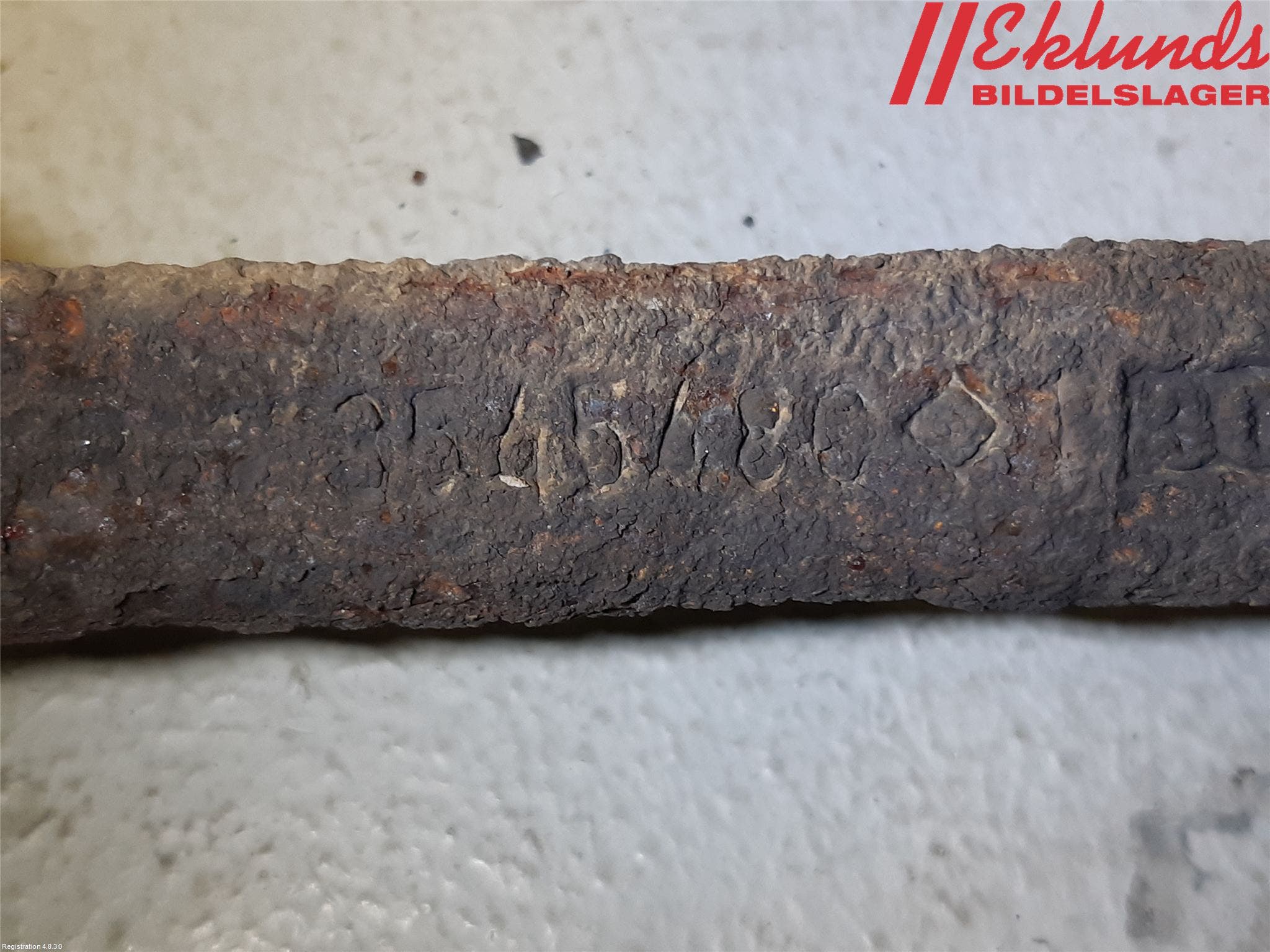 Opel VIVARO 15-19 Bromsokshållare