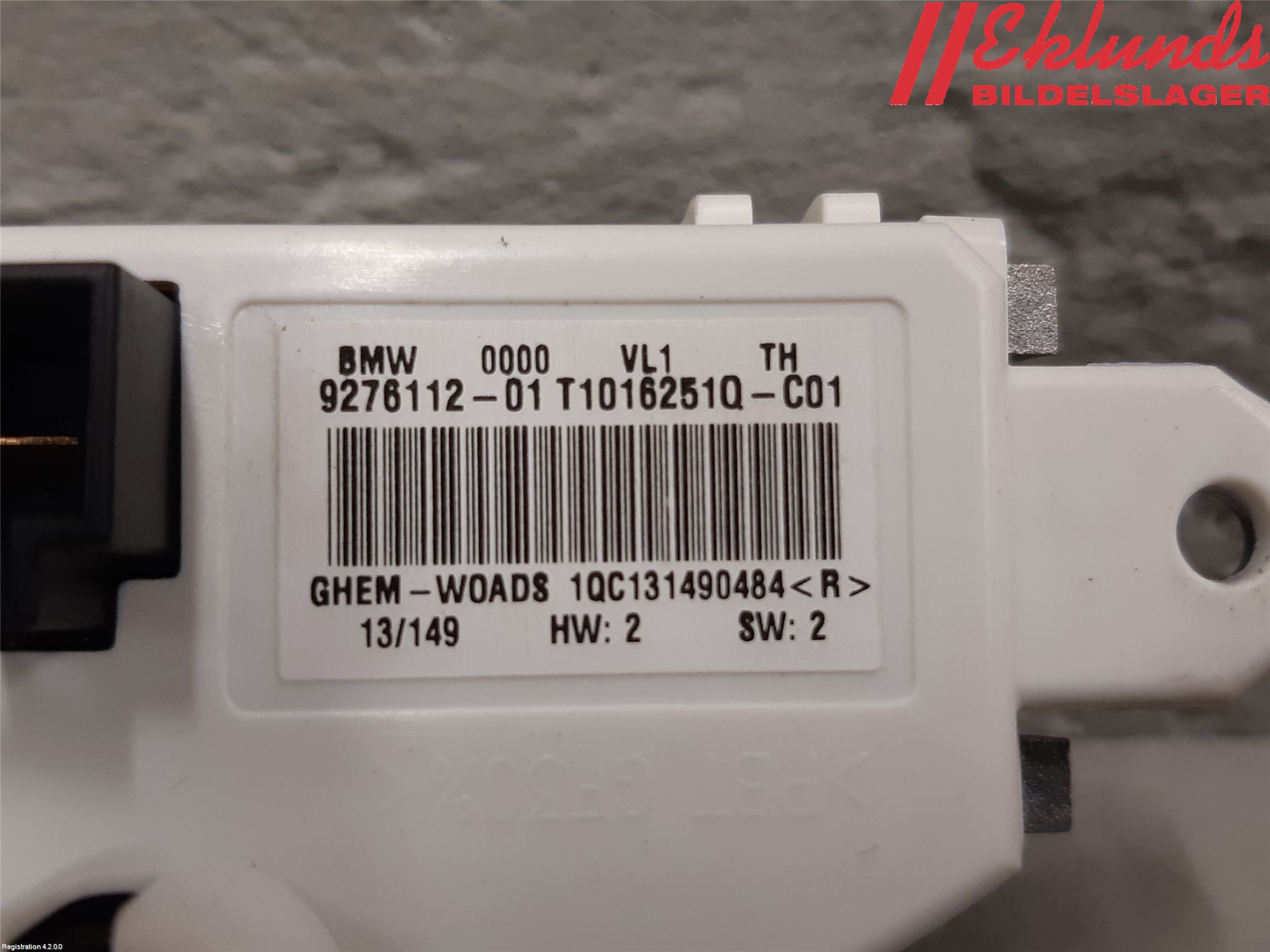 BMW 1 F20/F21 11-19 Värmefläktsmotstånd