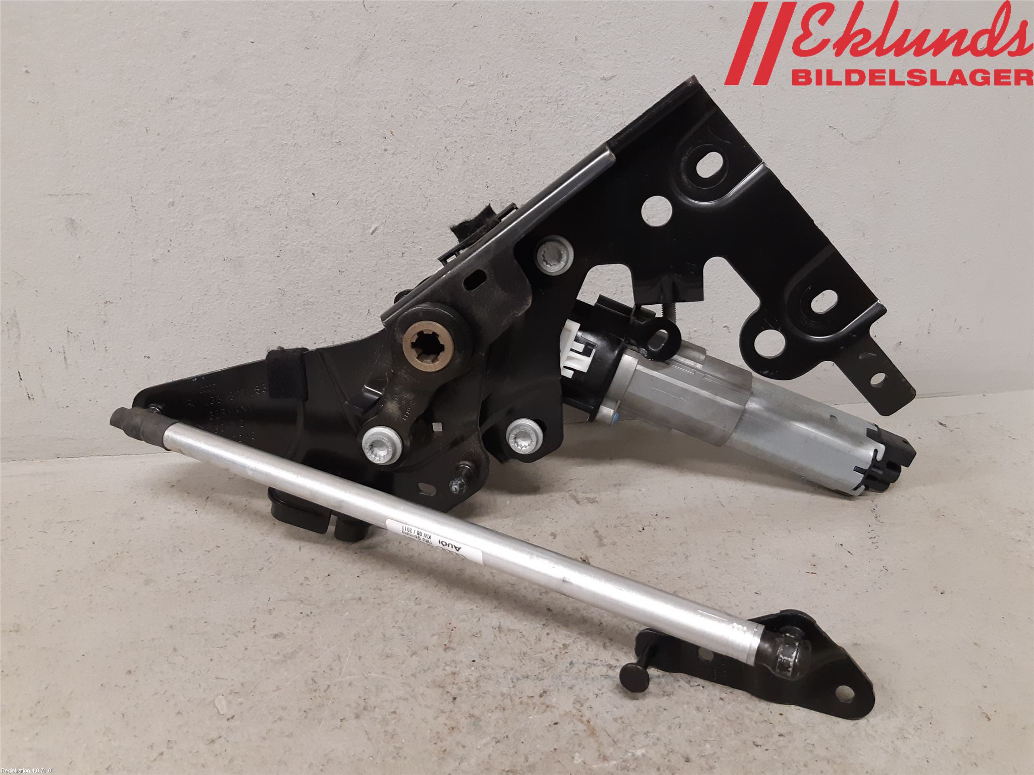 Audi A7/S7 4G 11-17 Bakluckeöppnare Automatisk