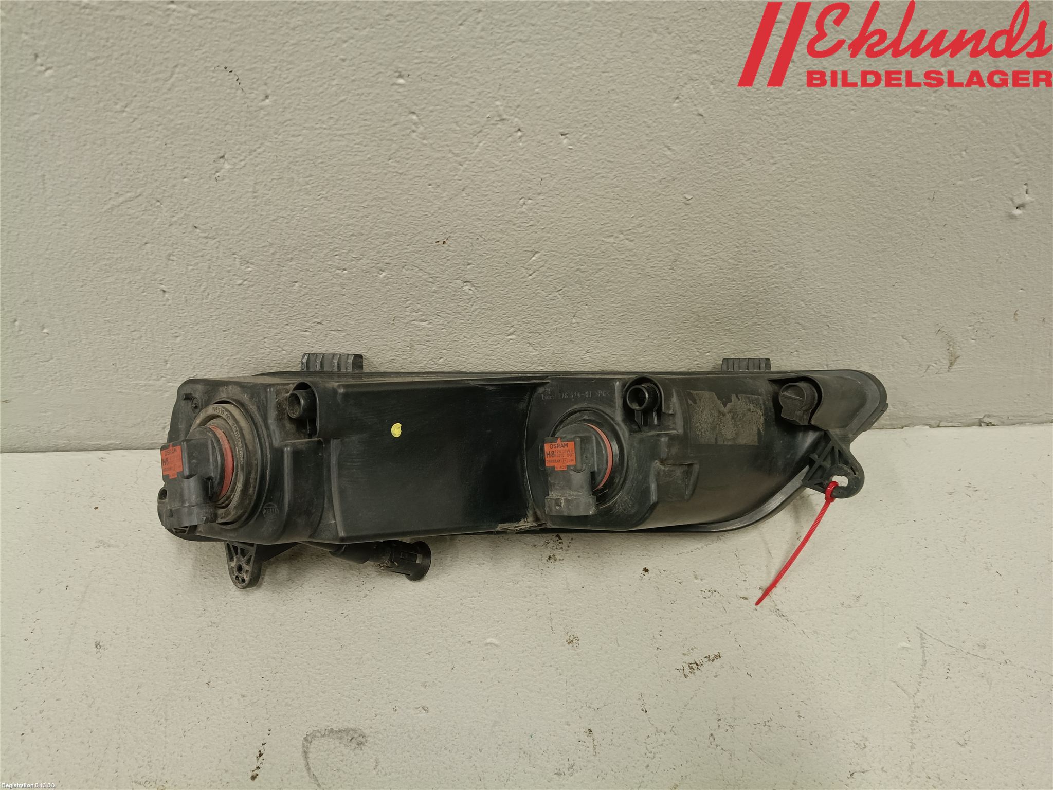 Volkswagen VW PASSAT 11-14 Dimljus-Varselljus Fram