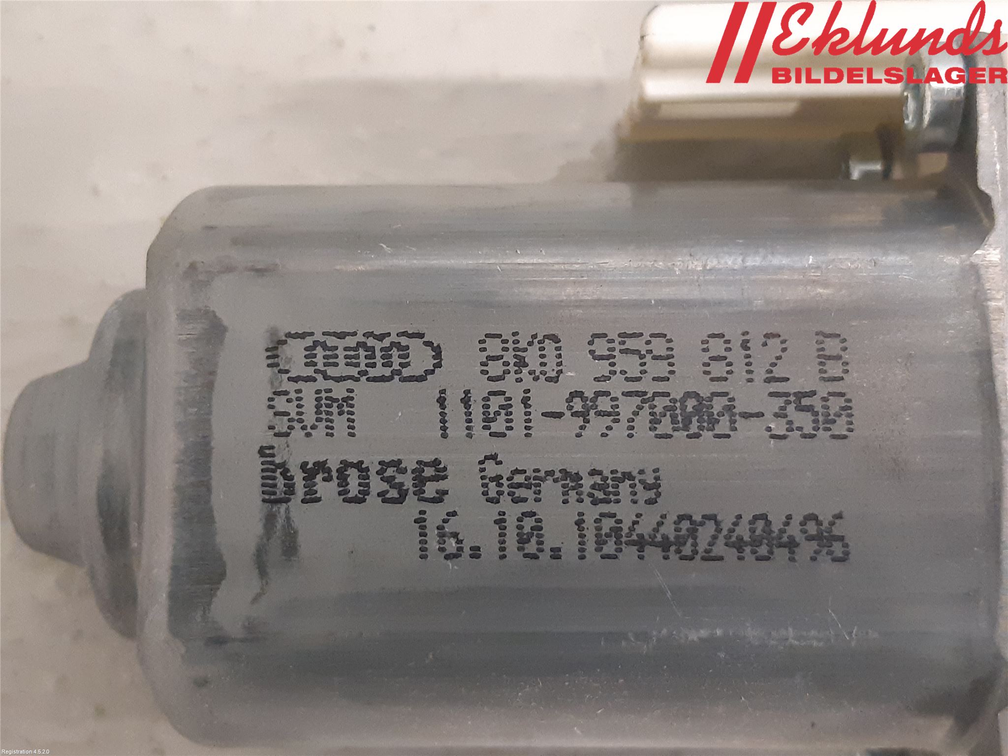 Audi A6/S6     05-11 Fönsterhissmotor