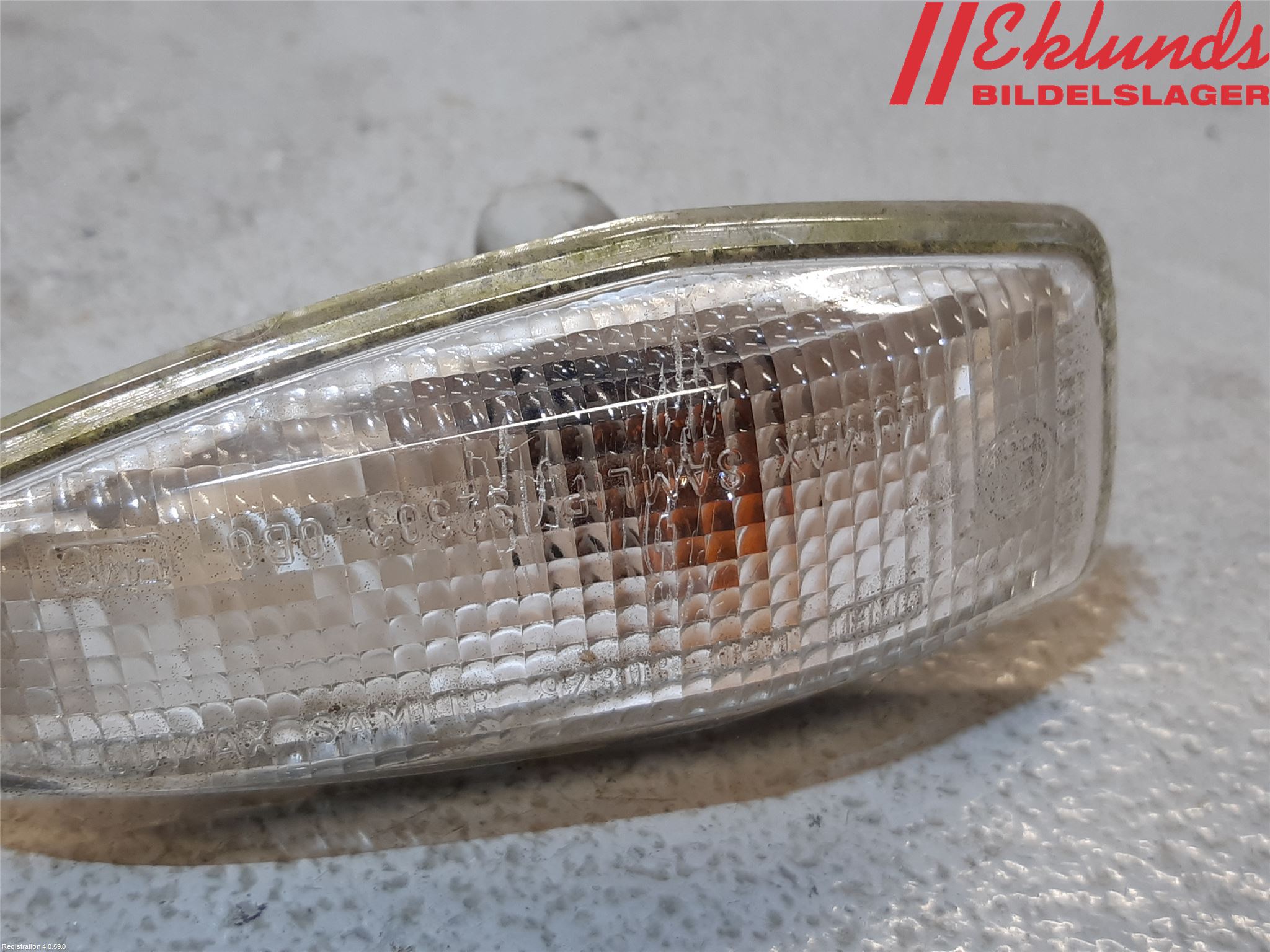 Hyundai i10 PA 08-13 Blinkers Sidoblinkers Hö