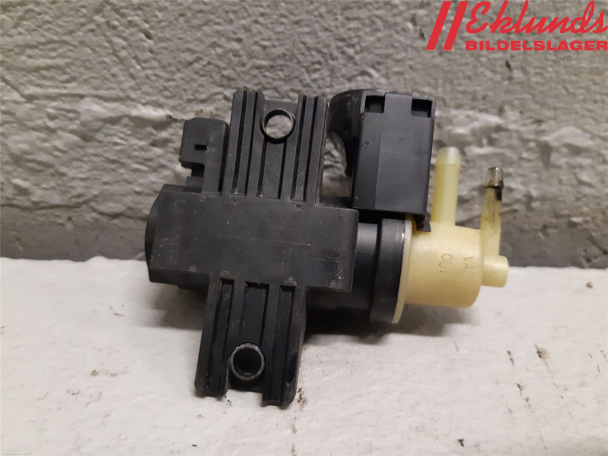 Renault MASTER III 20-24 Vakuumventil