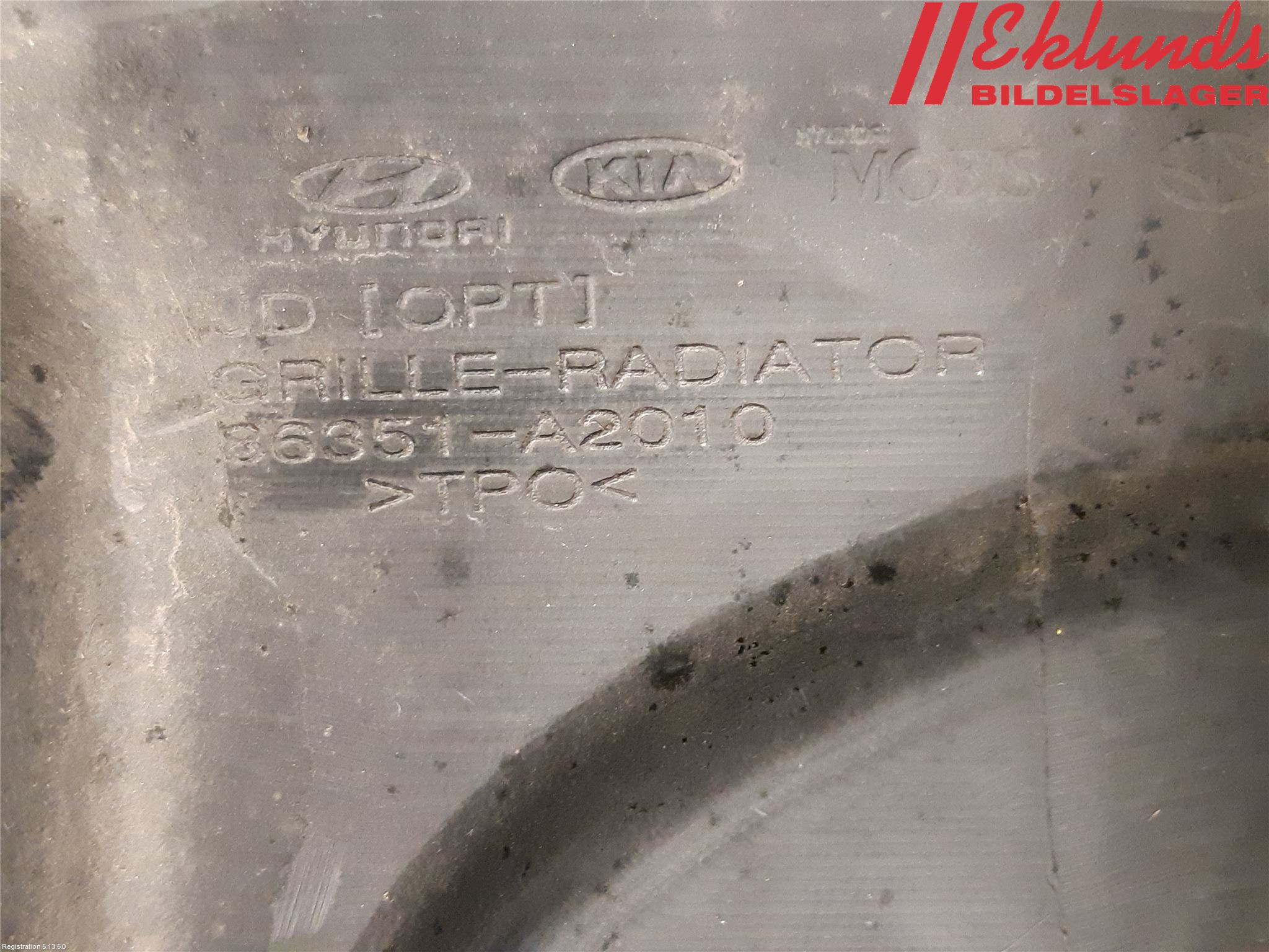Kia CEED 12-18 Grill Komp