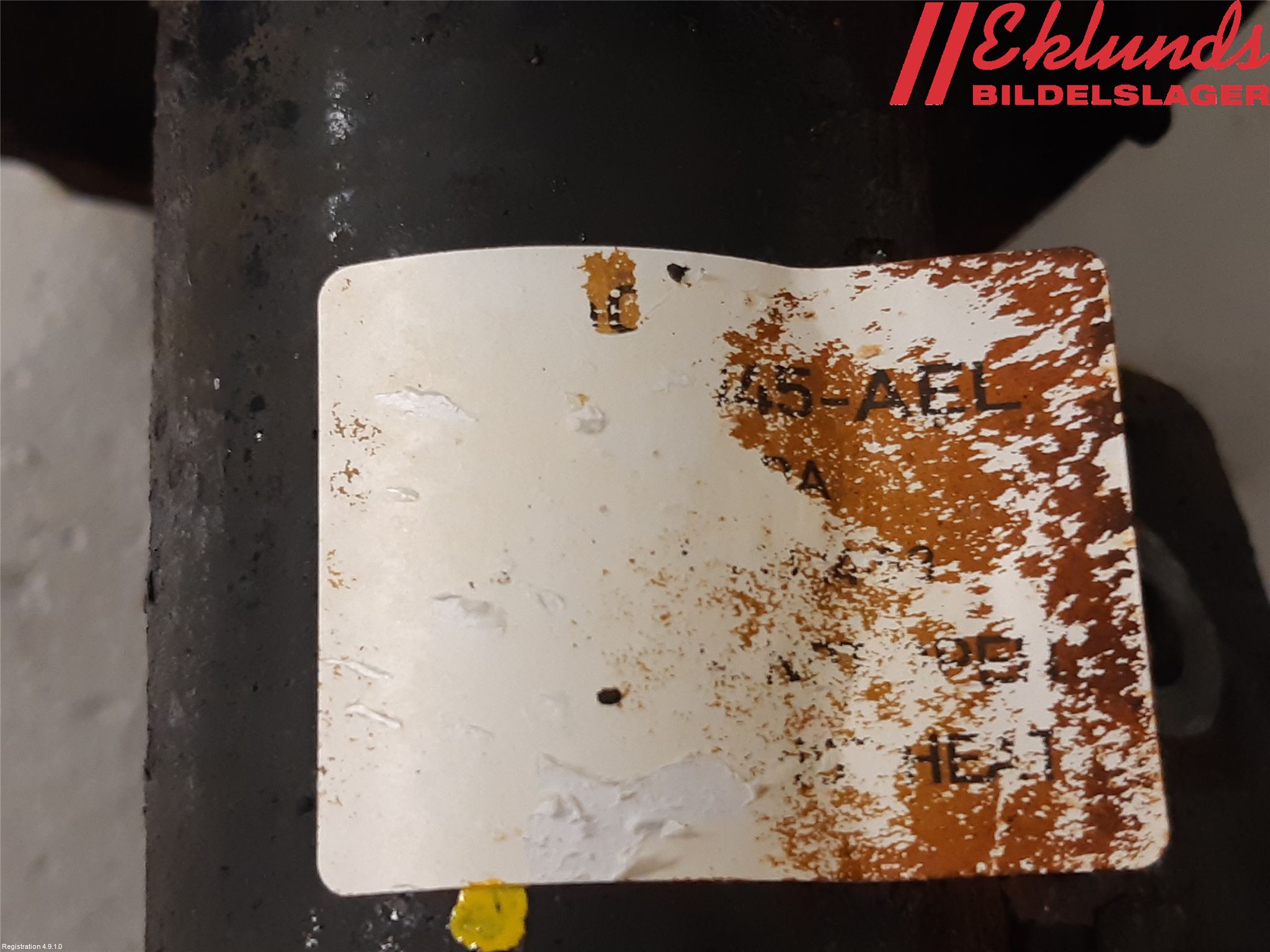 Ford GALAXY 06-15 Fjäderben Fram Höger