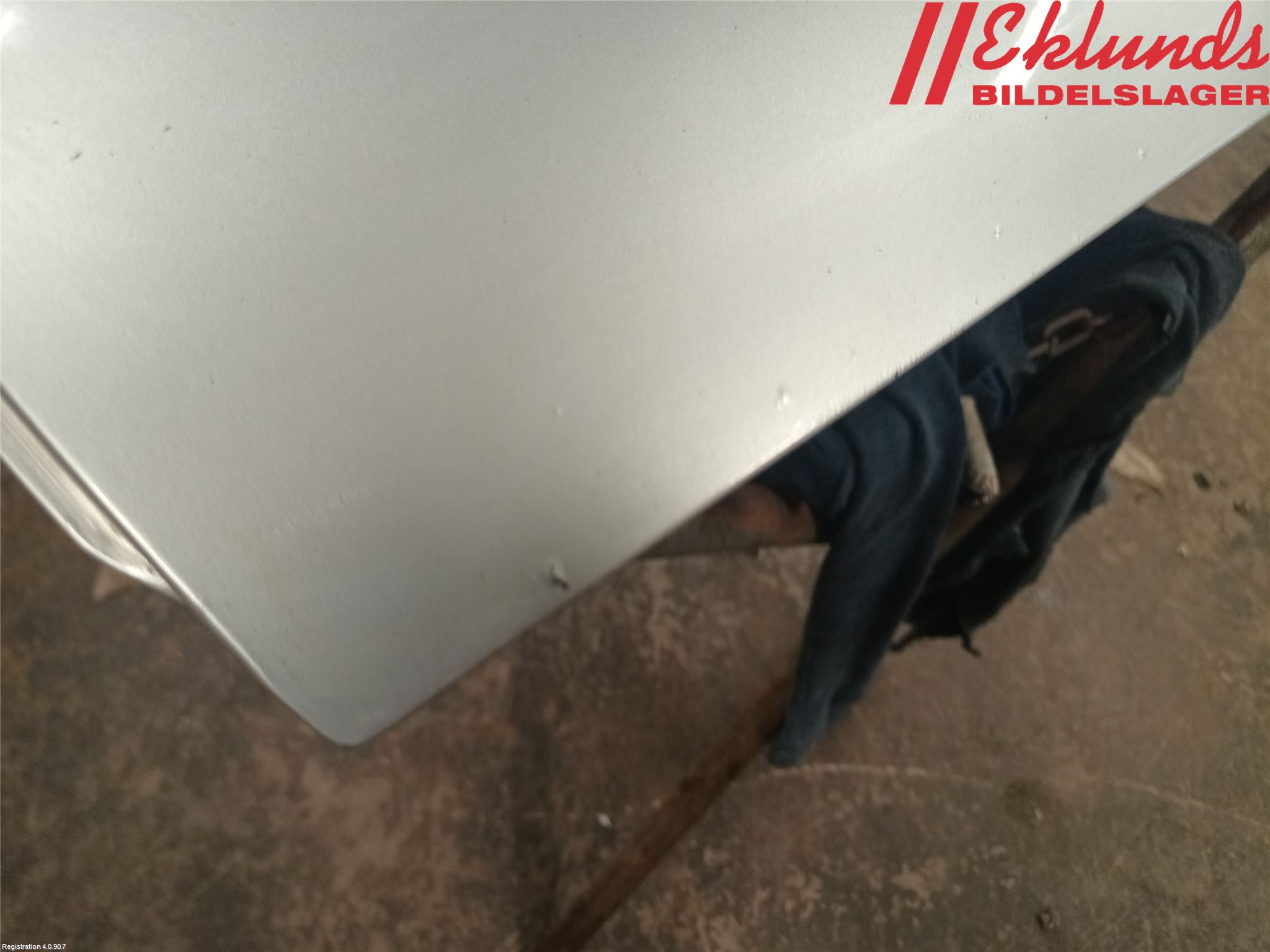 Nissan NAVARA 05-16 Dörr Bak Vänster