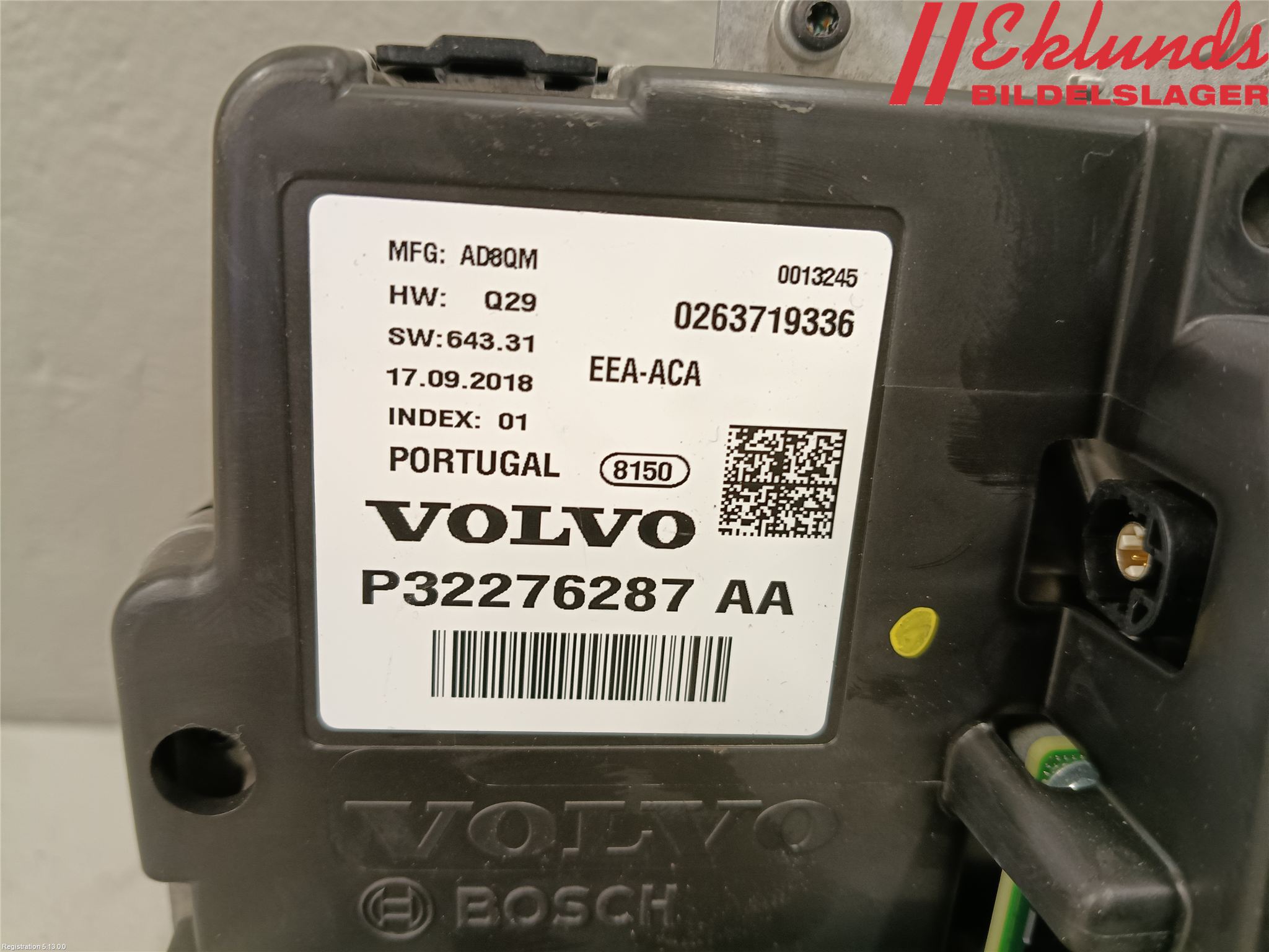 Volvo V90 17->> Instrument Komb