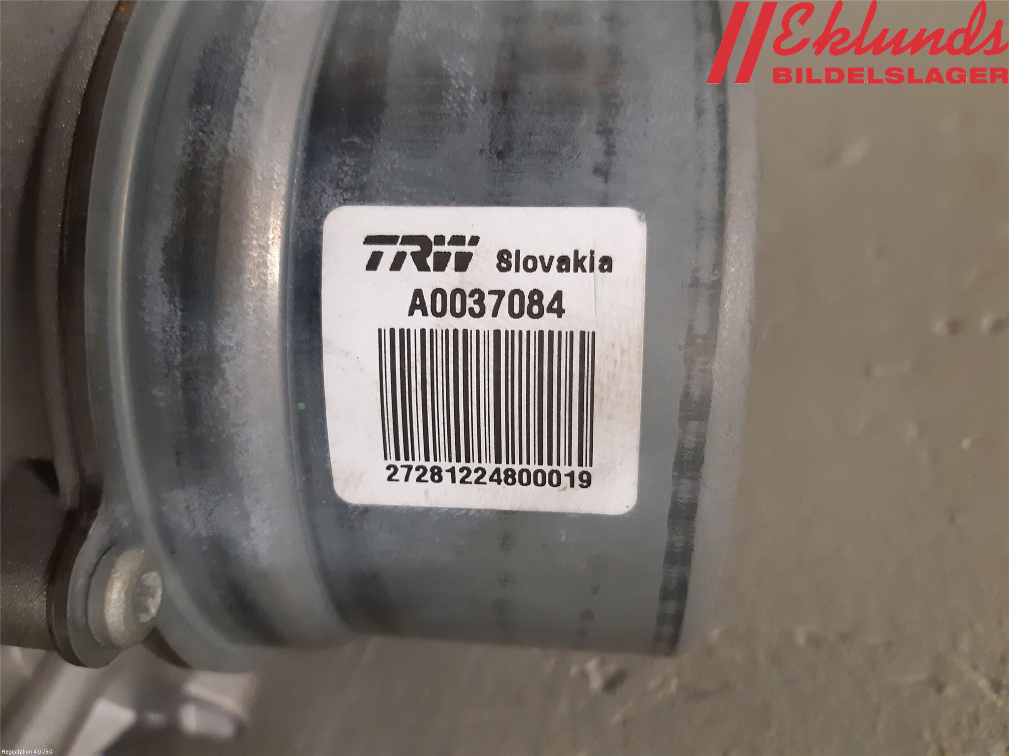 Fiat 500L 13-19 Rattaxelagg Med Inb Servo