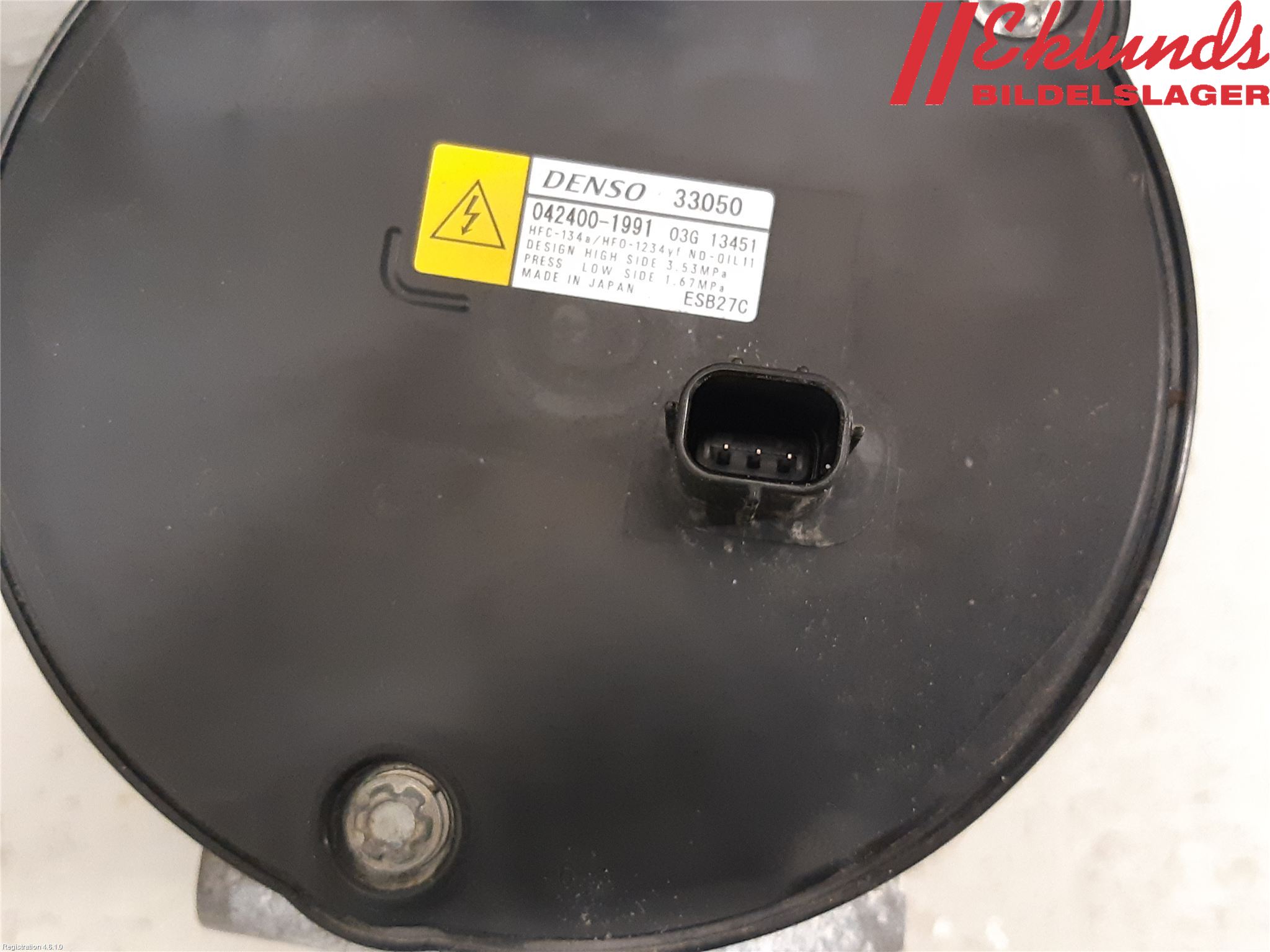 Toyota RAV4 19- Ac Kompressor