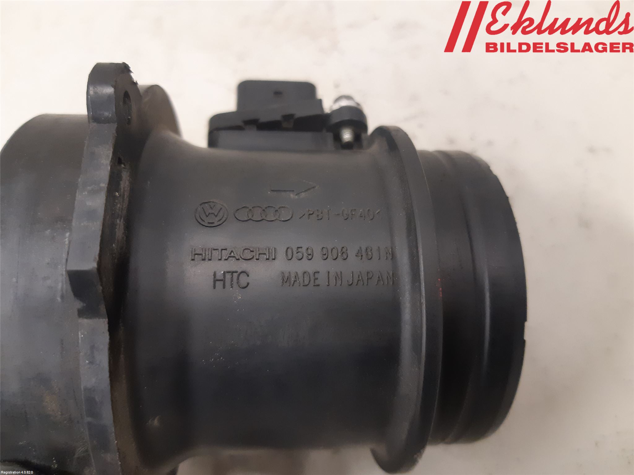 Audi A5 07-16 Injluftmassamätare