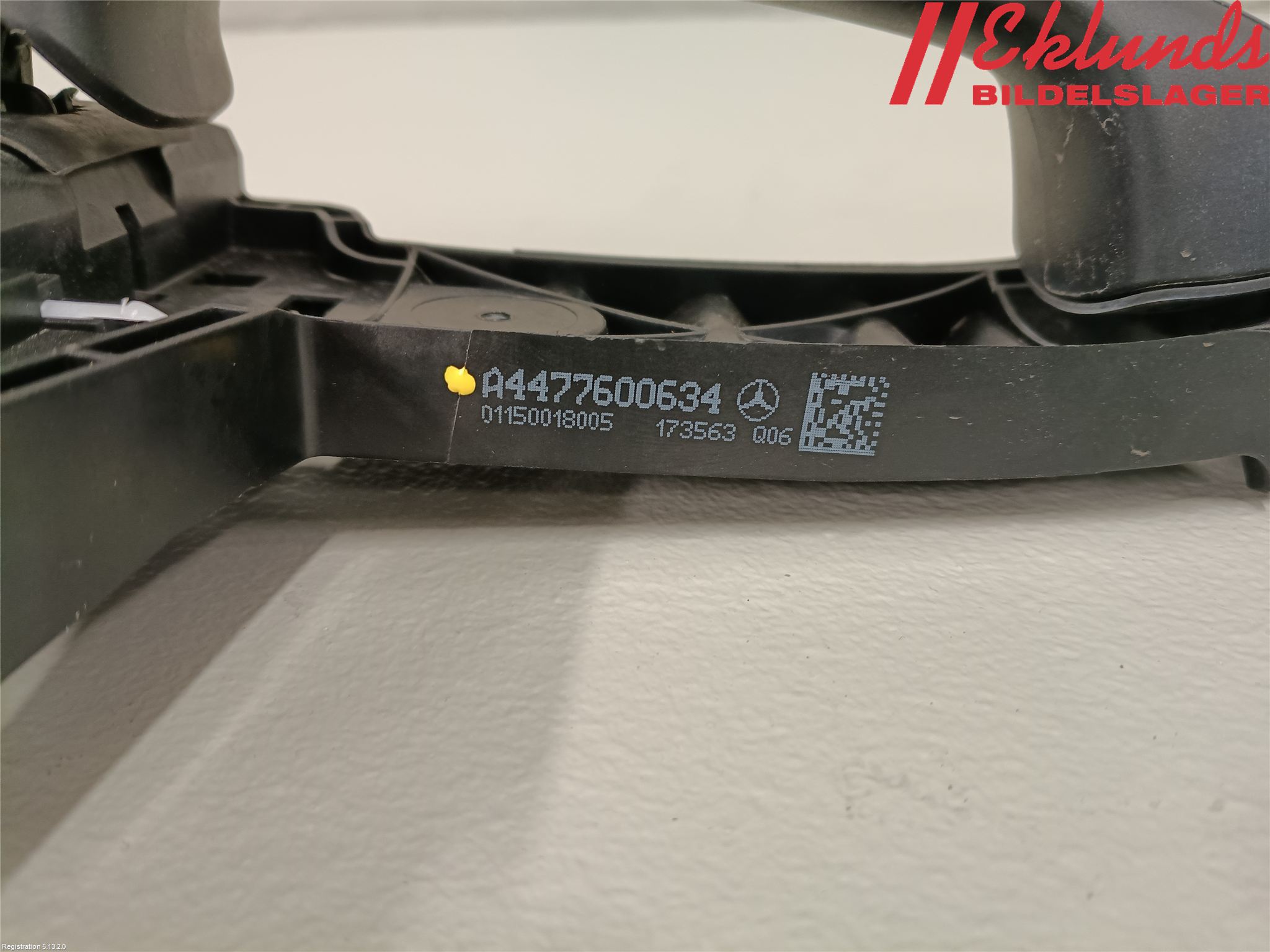 Mercedes-Benz MB VITO/V-KLASS (W640,W447,W448) 14- Dörrhandtag Yttre Hö