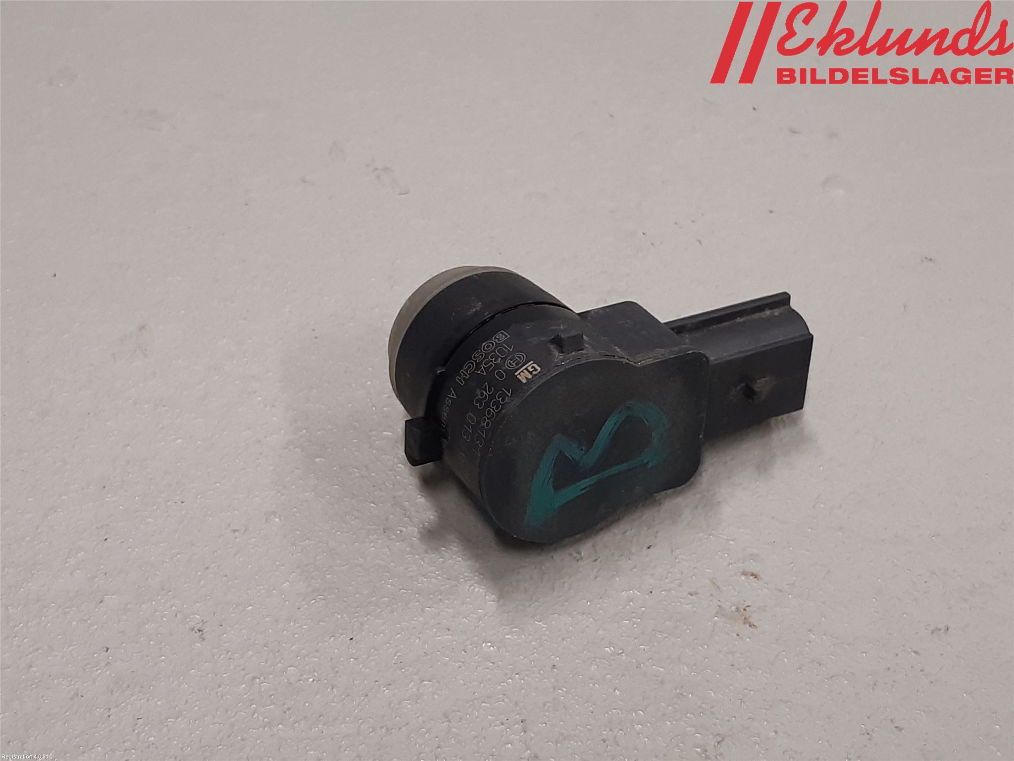 Opel INSIGNIA 09-16 Parkeringshjälp Backsensor