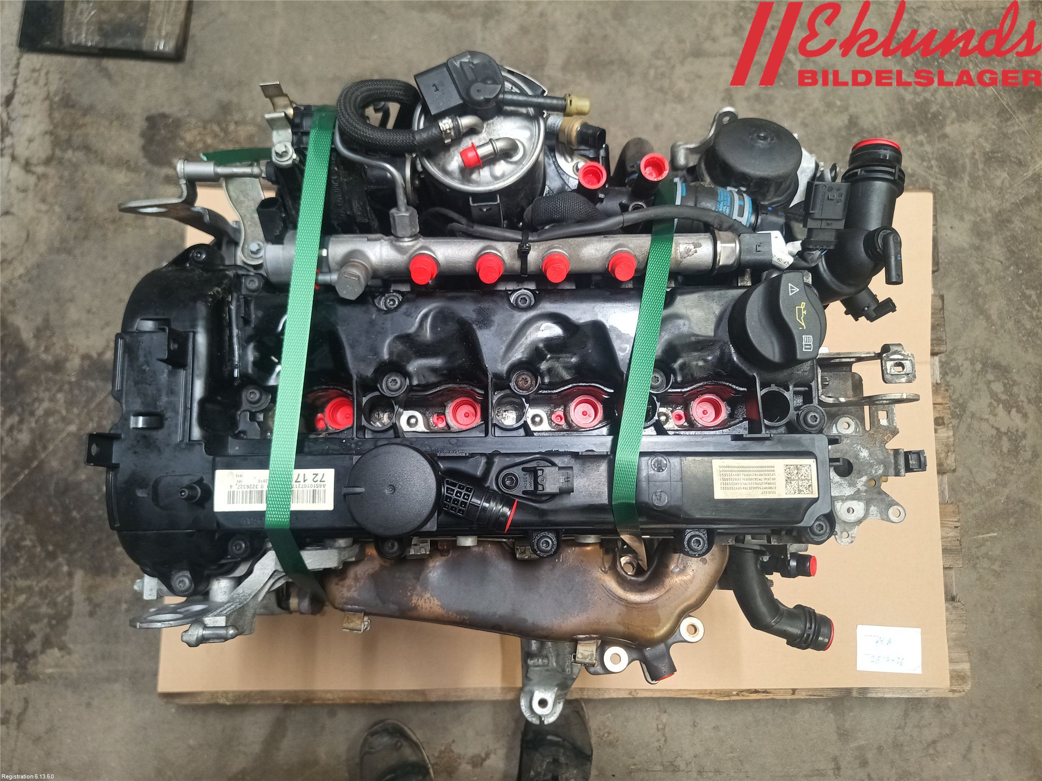 Mercedes-Benz MB C-KLASS (W205) 14-21 Motor Diesel