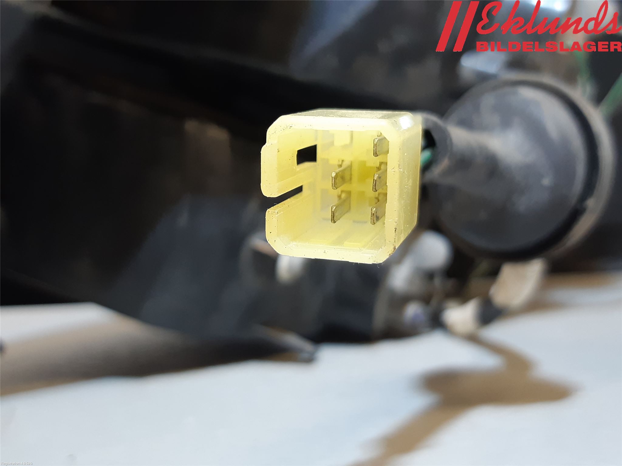 Suzuki SX4 10-13 Bakljus Vänster